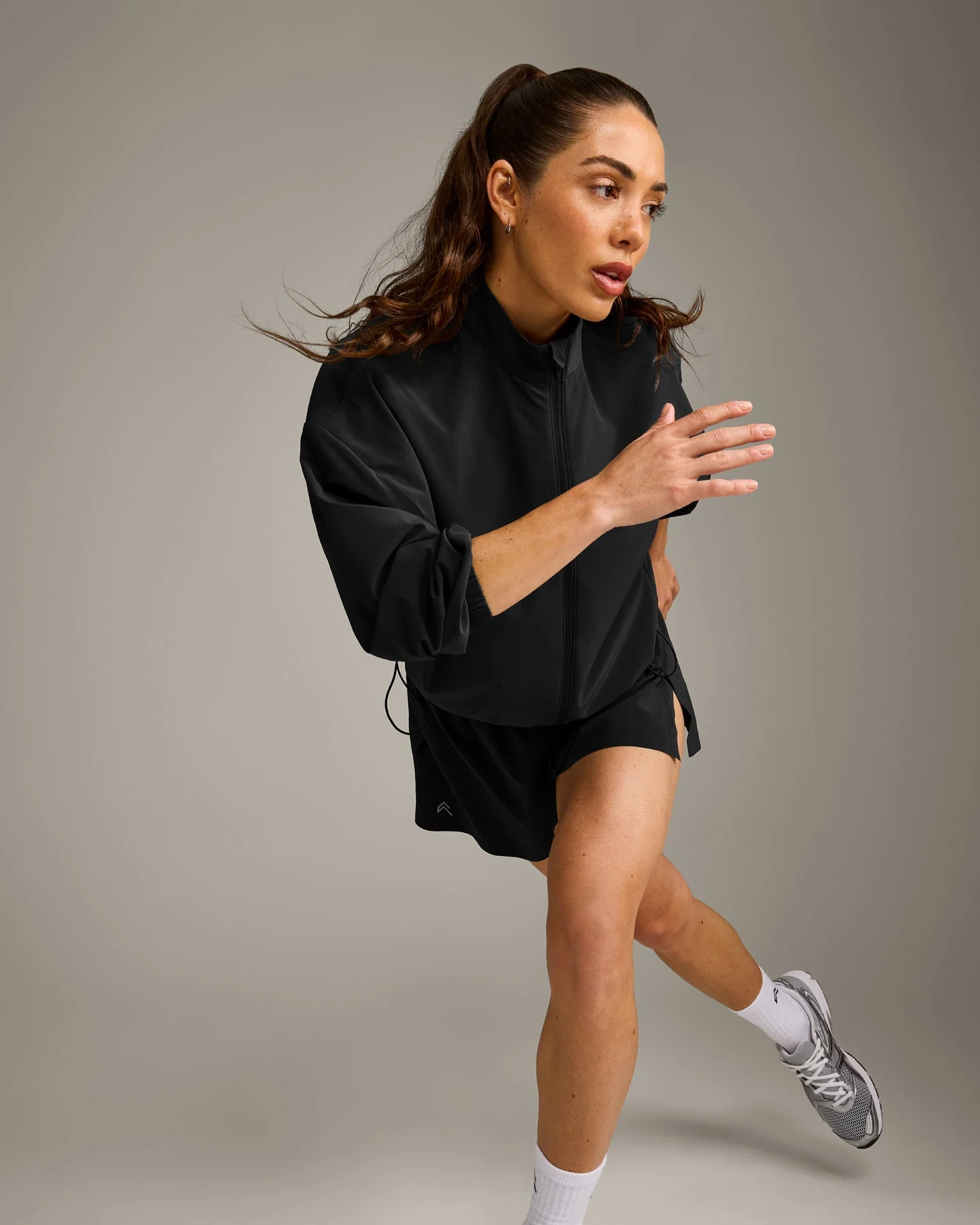 AirMove™ Jacket with Bonding with Reflective Logo | Black - Image 3