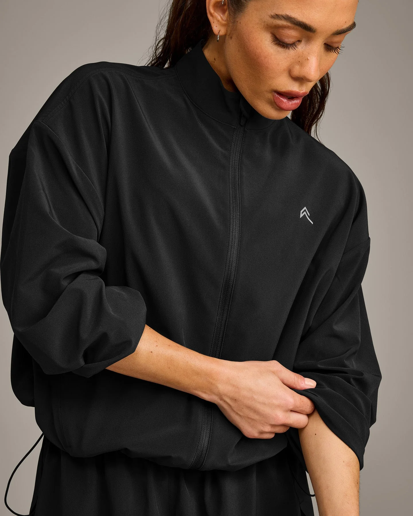 AirMove™ Jacket with Bonding with Reflective Logo | Black - Image 5