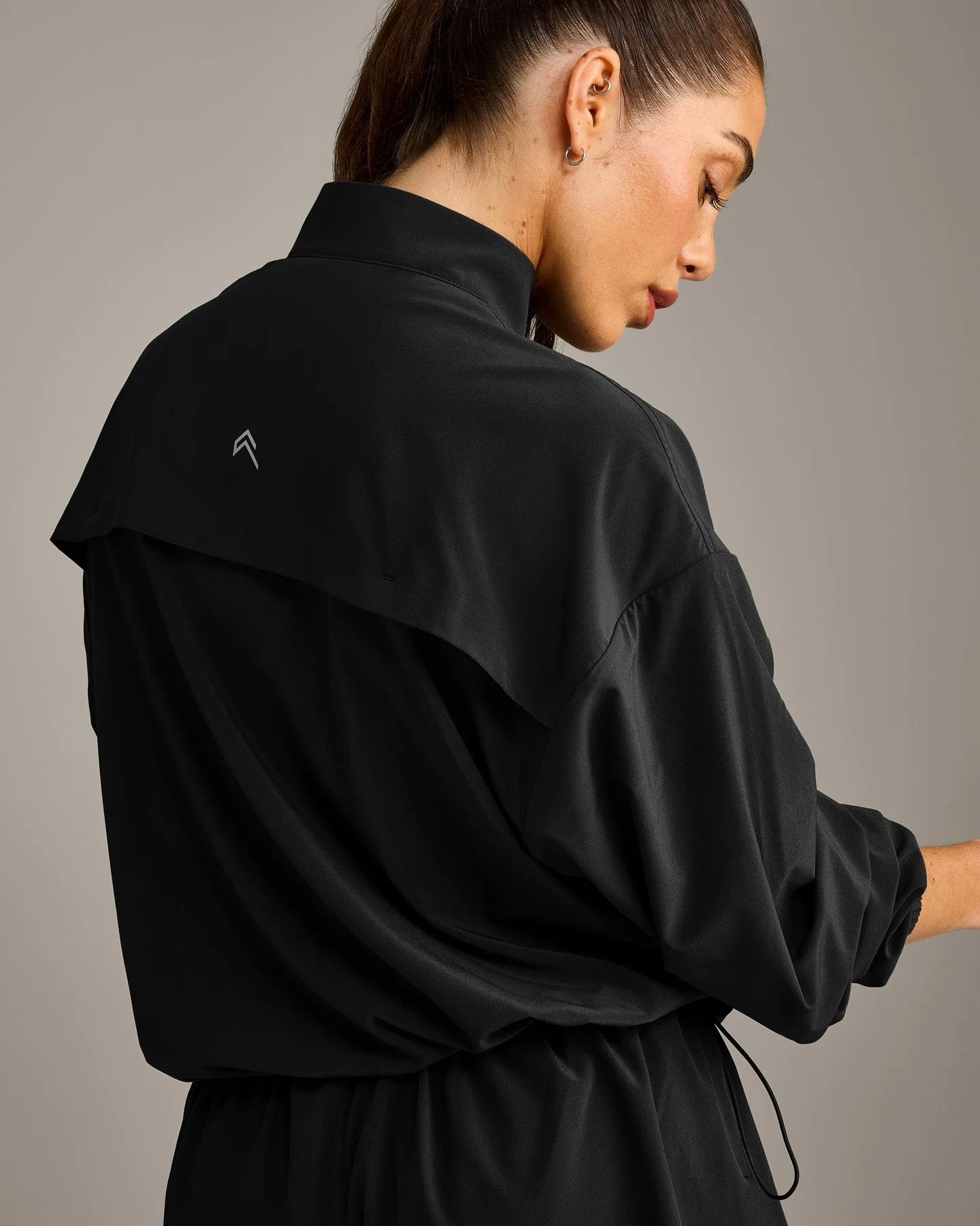 AirMove™ Jacket with Bonding with Reflective Logo | Black - Image 6