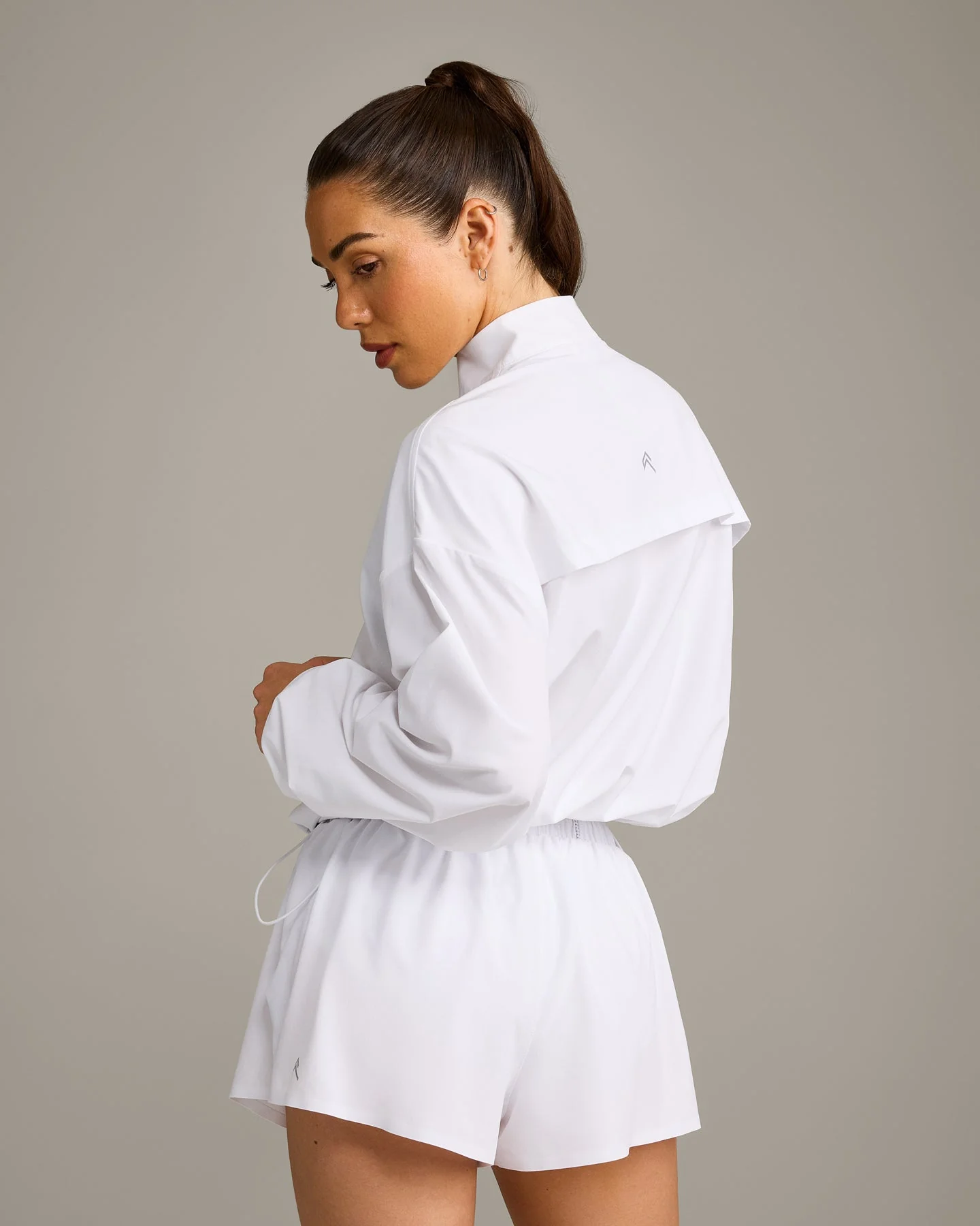 AirMove™ Jacket with Bonding with Reflective Logo | White - Image 6