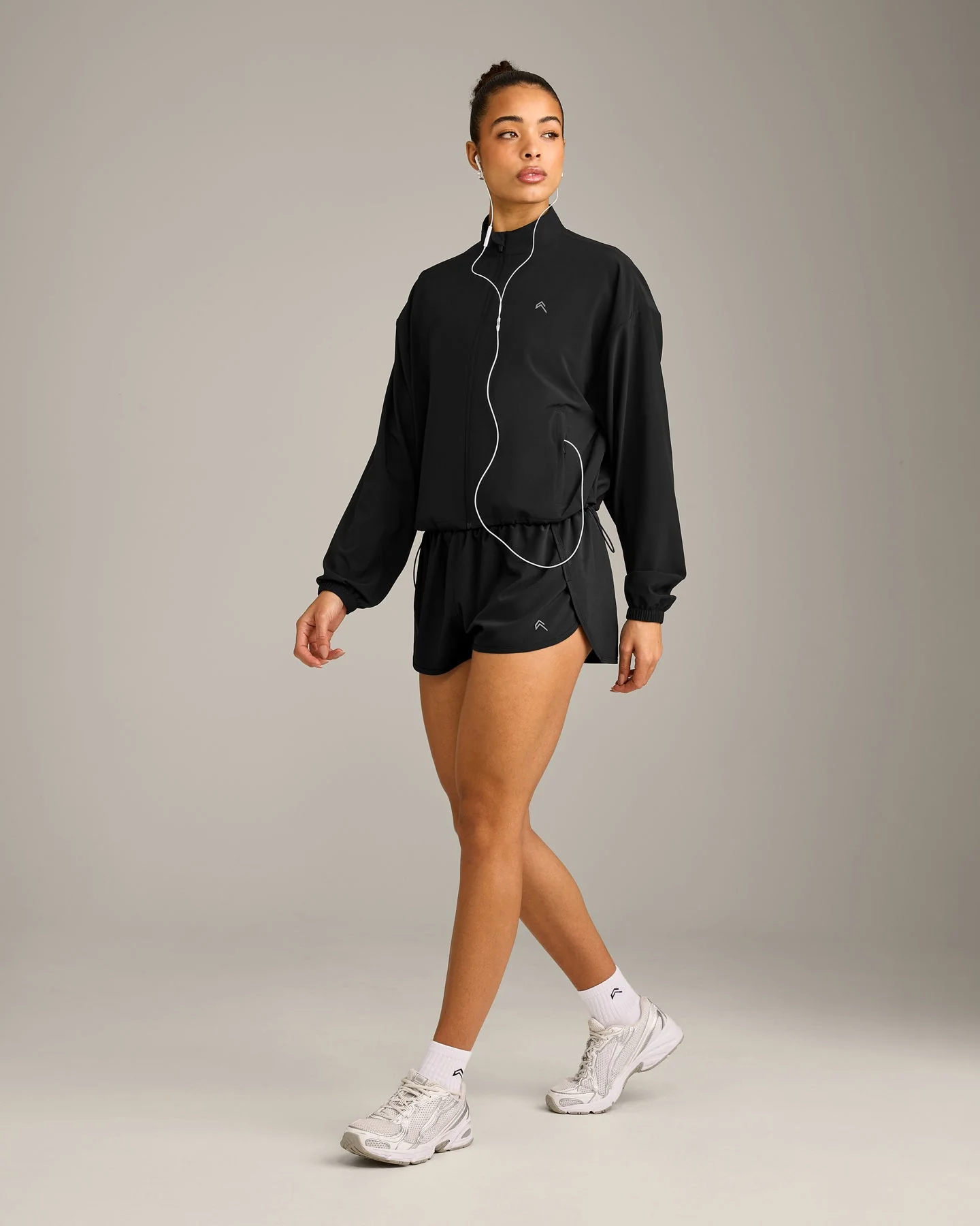 AirMove™ Jacket with Reflective Logo | Black - Image 3
