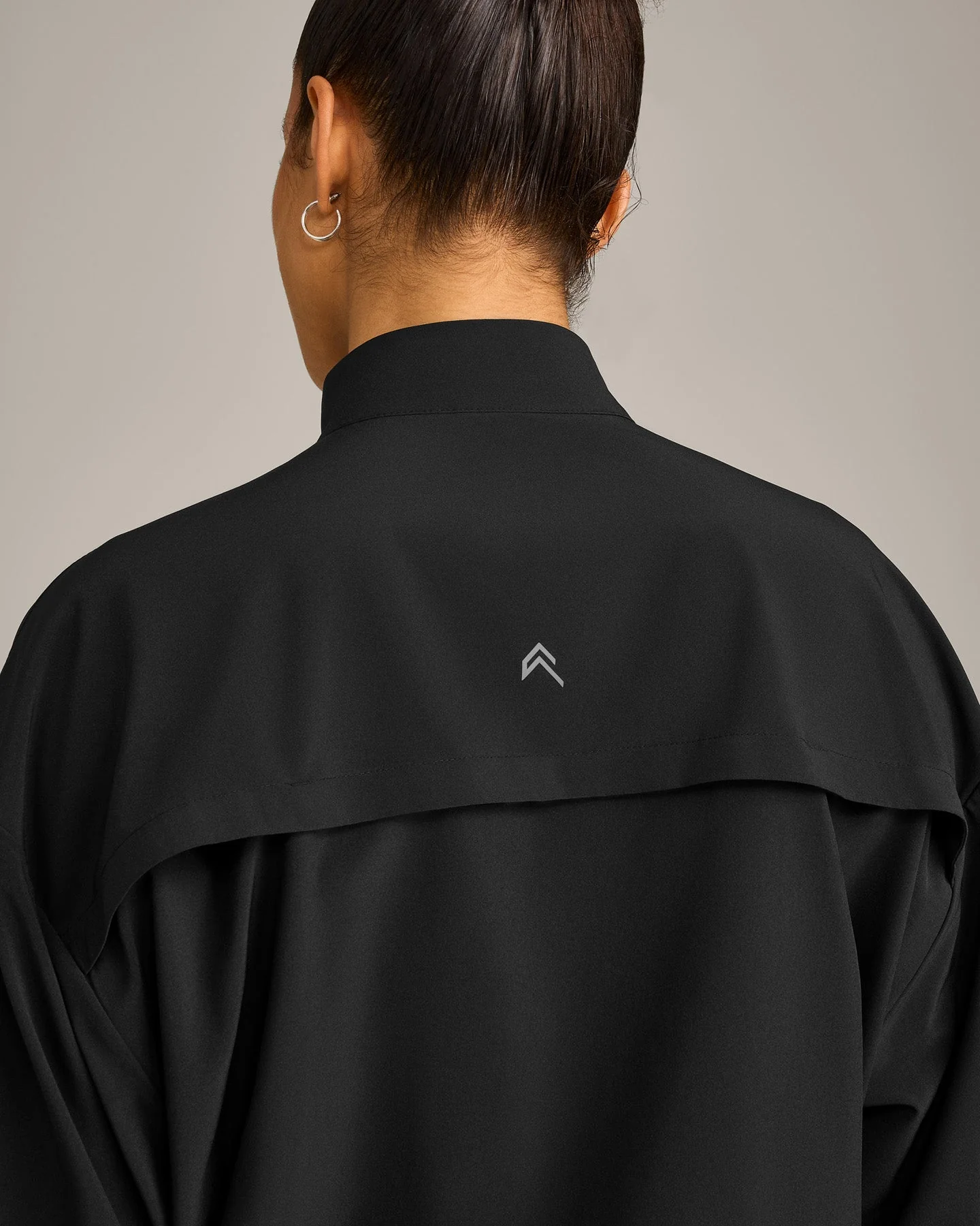 AirMove™ Jacket with Reflective Logo | Black - Image 4