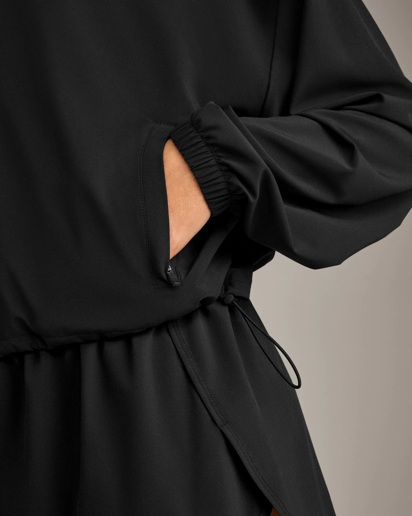 AirMove™ Jacket with Reflective Logo | Black - Image 6