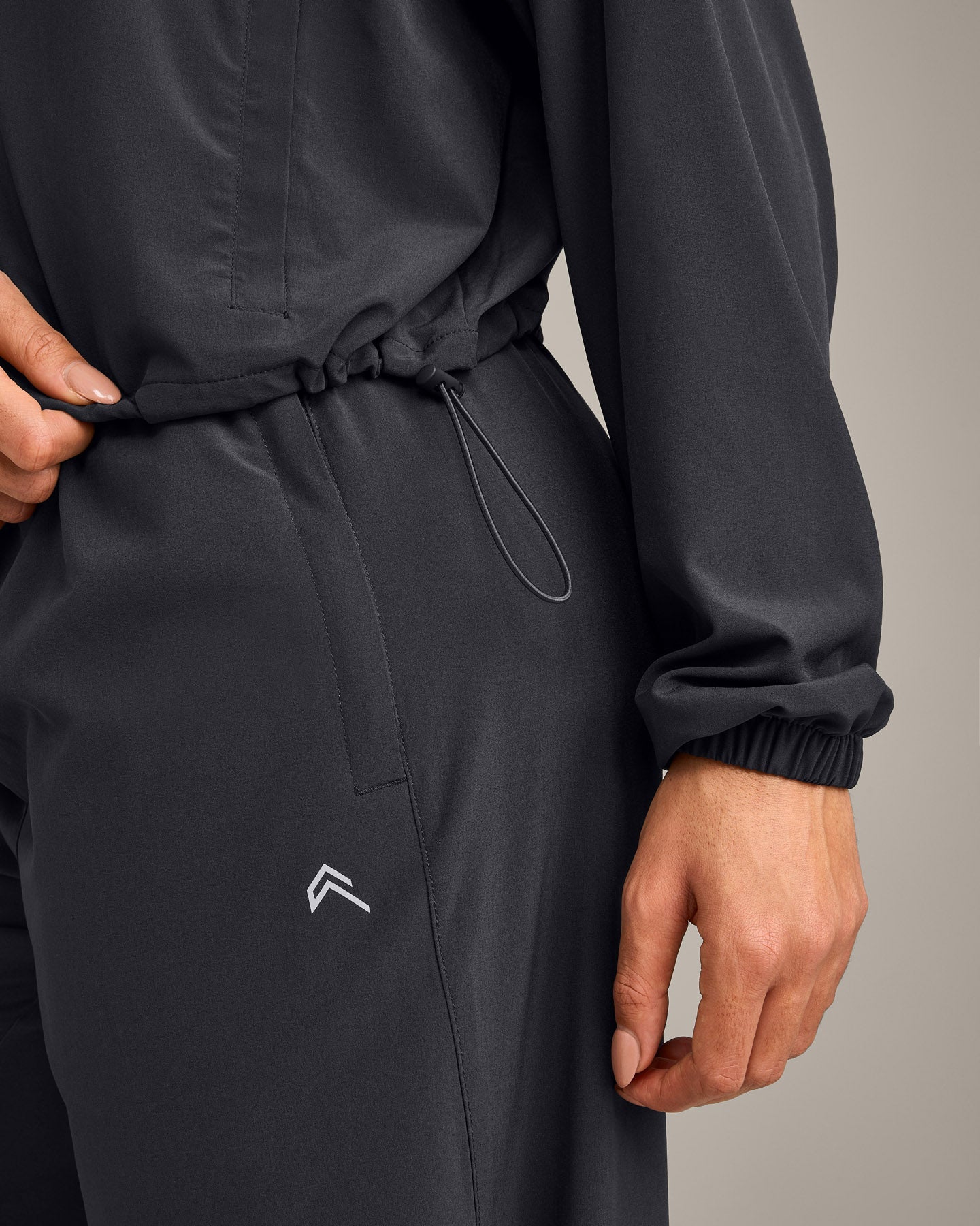 AirMove™ Jacket with Reflective Logo | Coal - Image 6