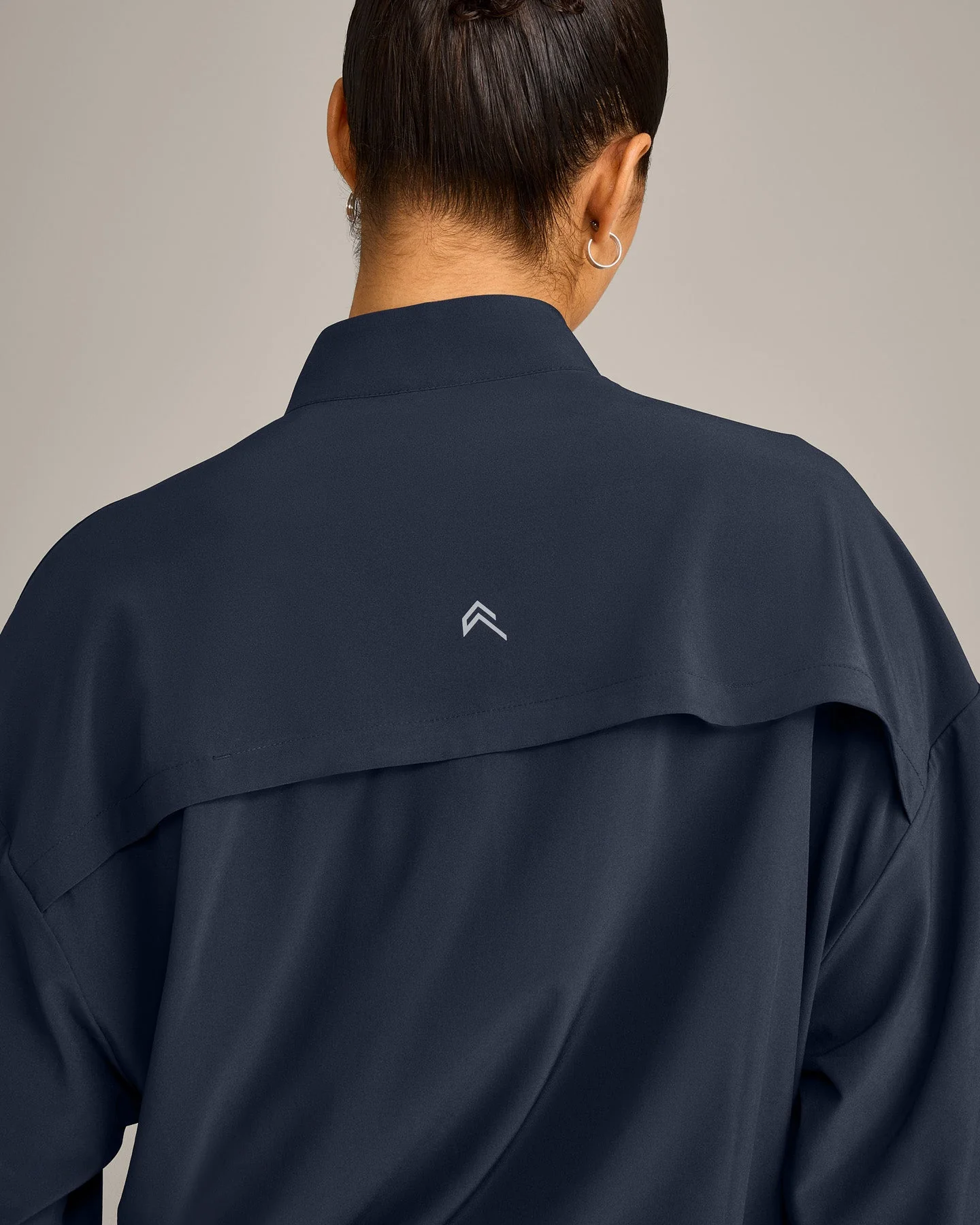 AirMove™ Jacket with Reflective Logo | True Blue - Image 4
