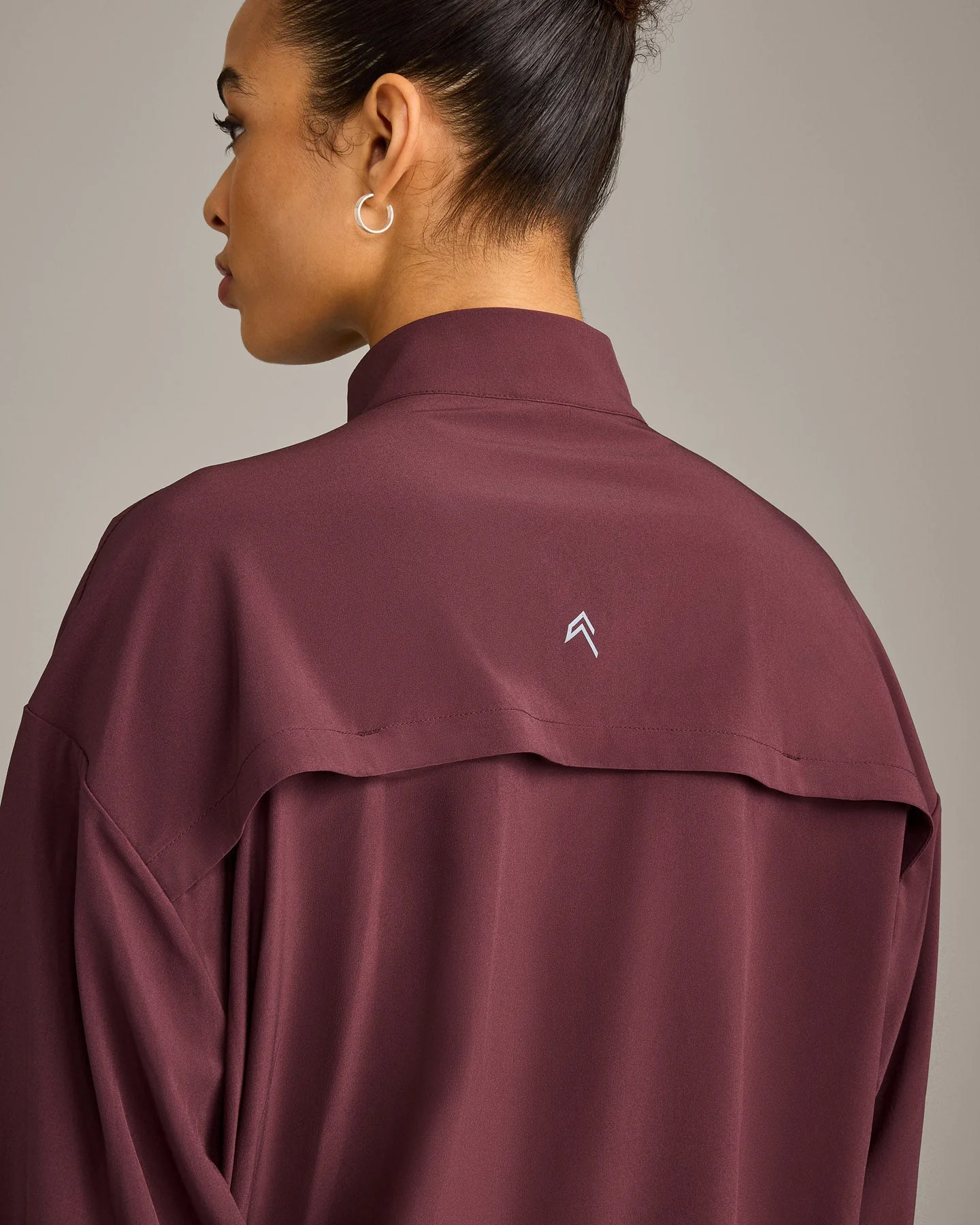 AirMove™ Jacket with Reflective Logo | Velvet Mocha - Image 4