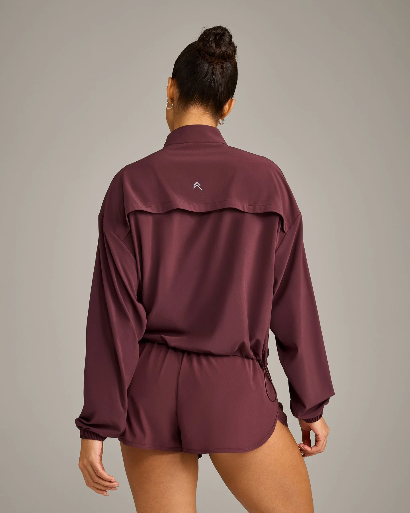AirMove™ Jacket with Reflective Logo | Velvet Mocha - Image 6