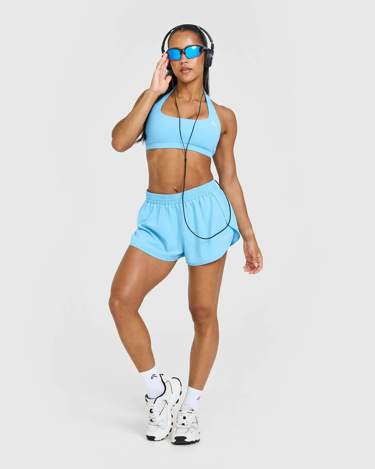 AirMove™ Lined Shorts 2" | Arctic Blue - Image 3