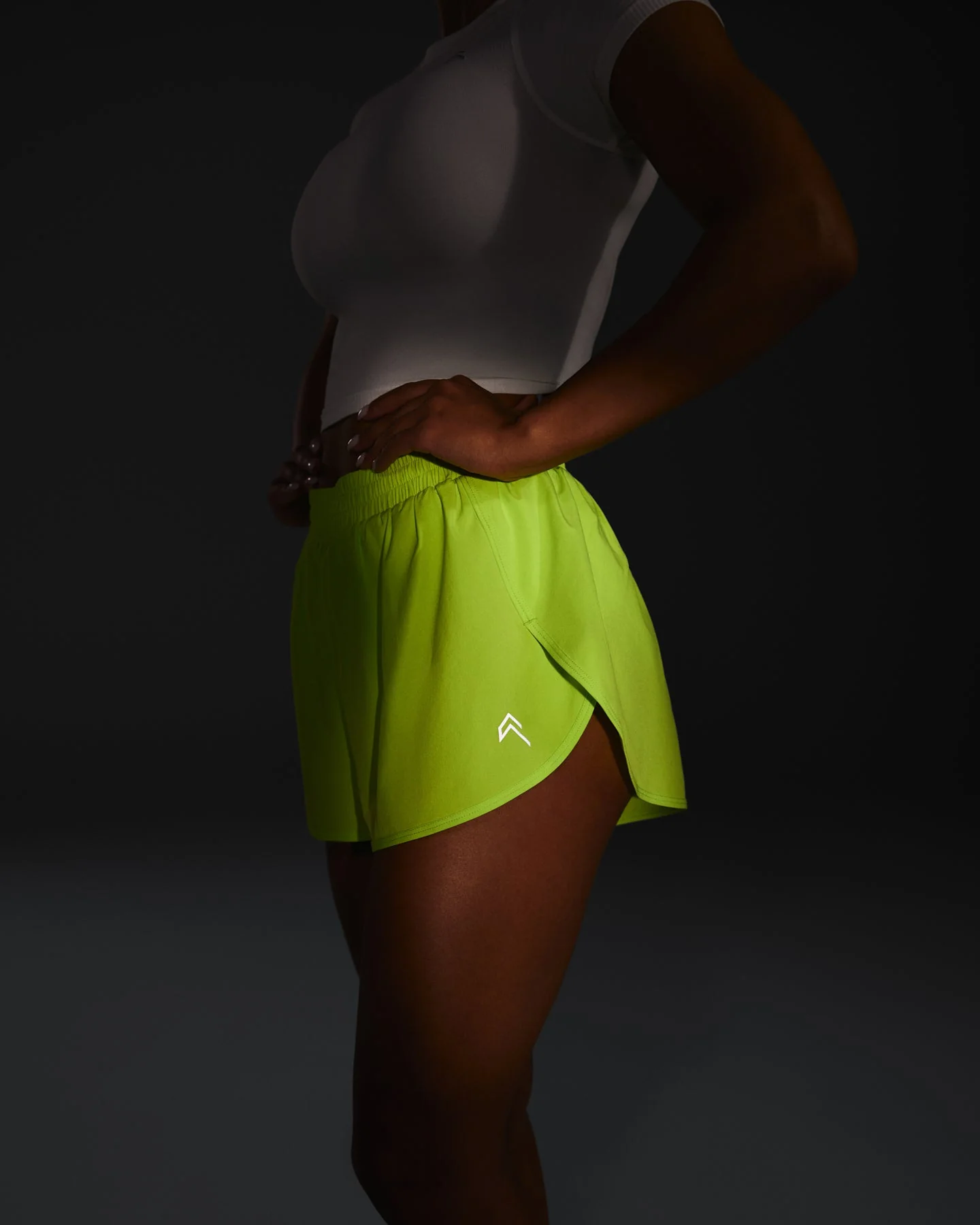 AirMove™ Lined Shorts 2" | Charged Lime Green - Image 2