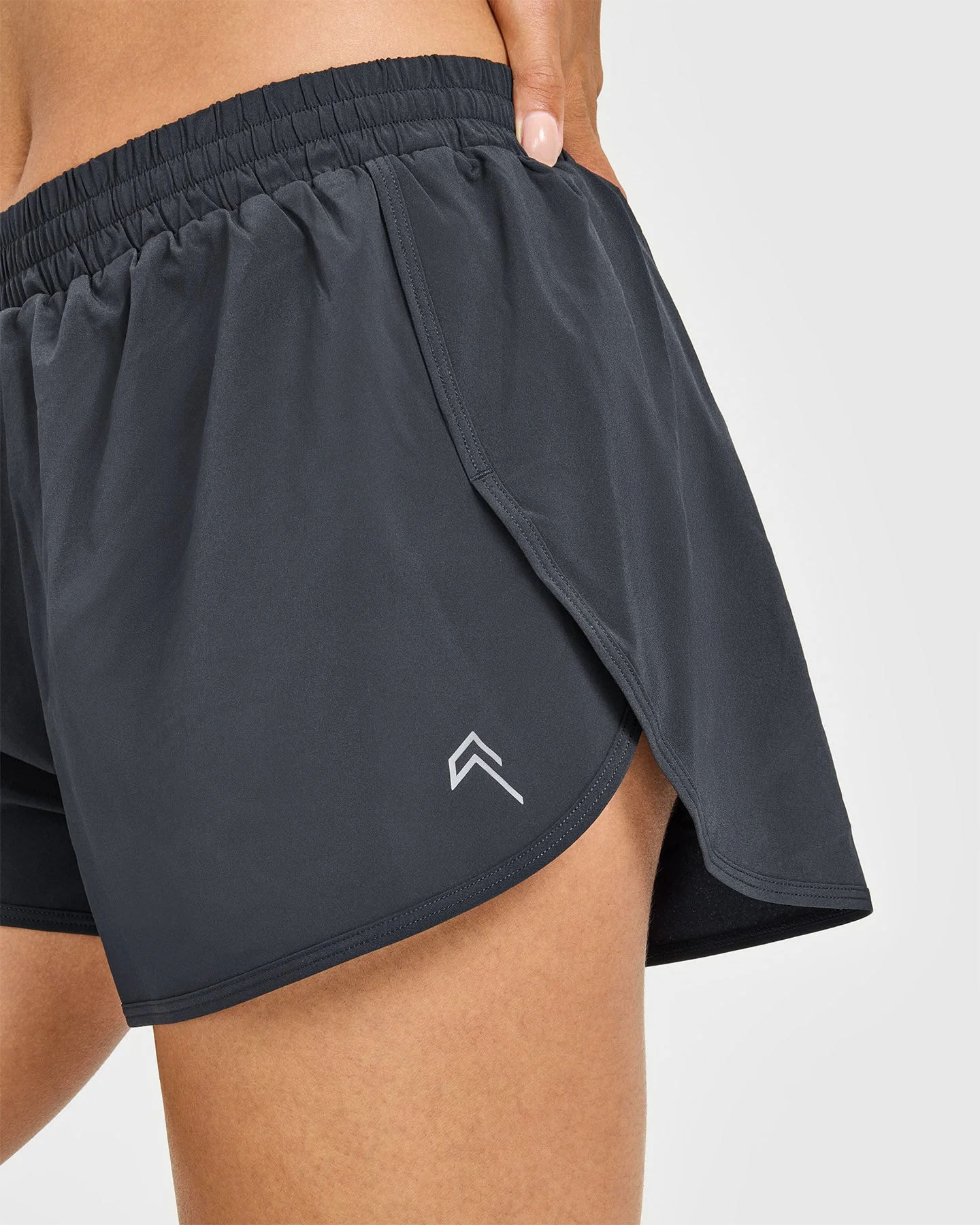 AirMove™ Lined Shorts 2" | Coal - Image 5