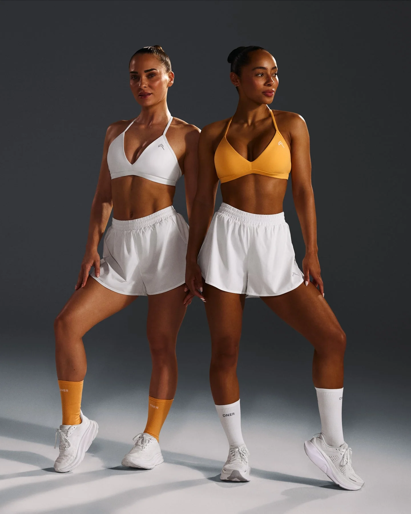 AirMove™ Lined Shorts 2" | White - Image 3