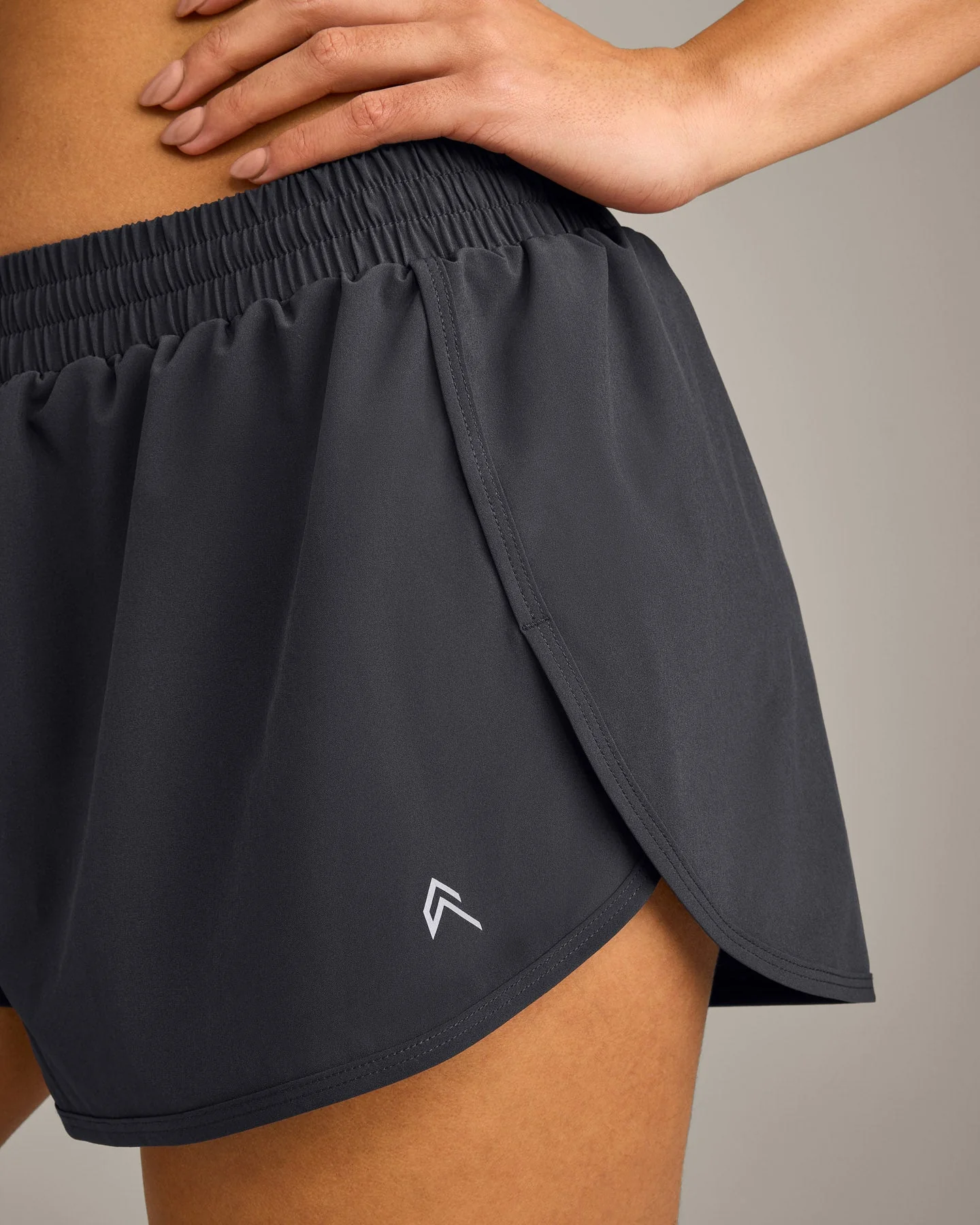 AirMove™ Lined Shorts 2" with Reflective Logo | Coal - Image 5
