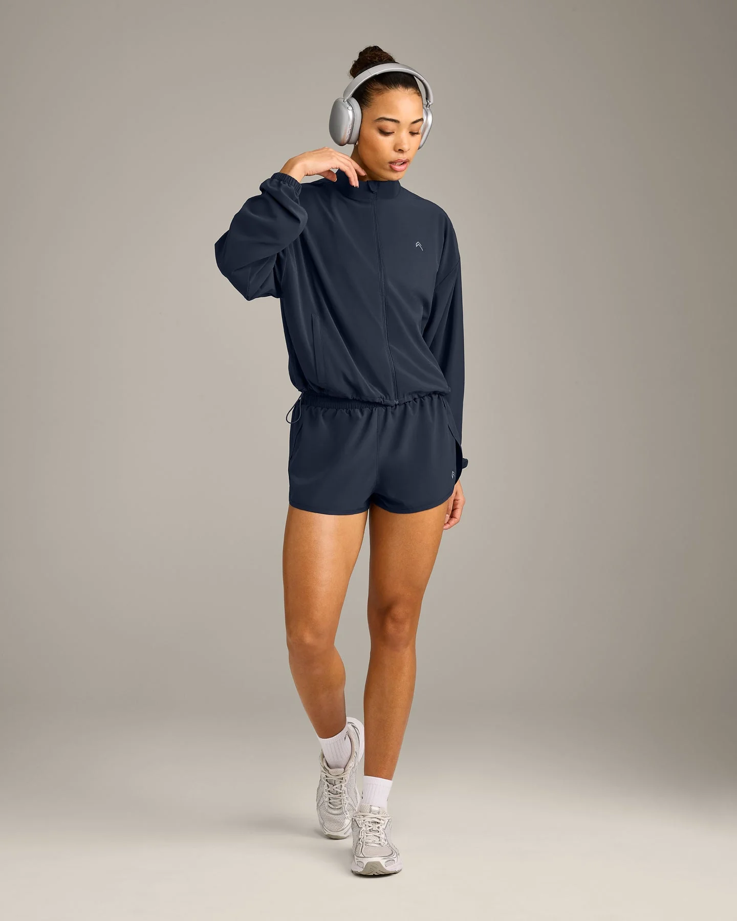 AirMove™ Lined Shorts 2" with Reflective Logo | True Blue - Image 3