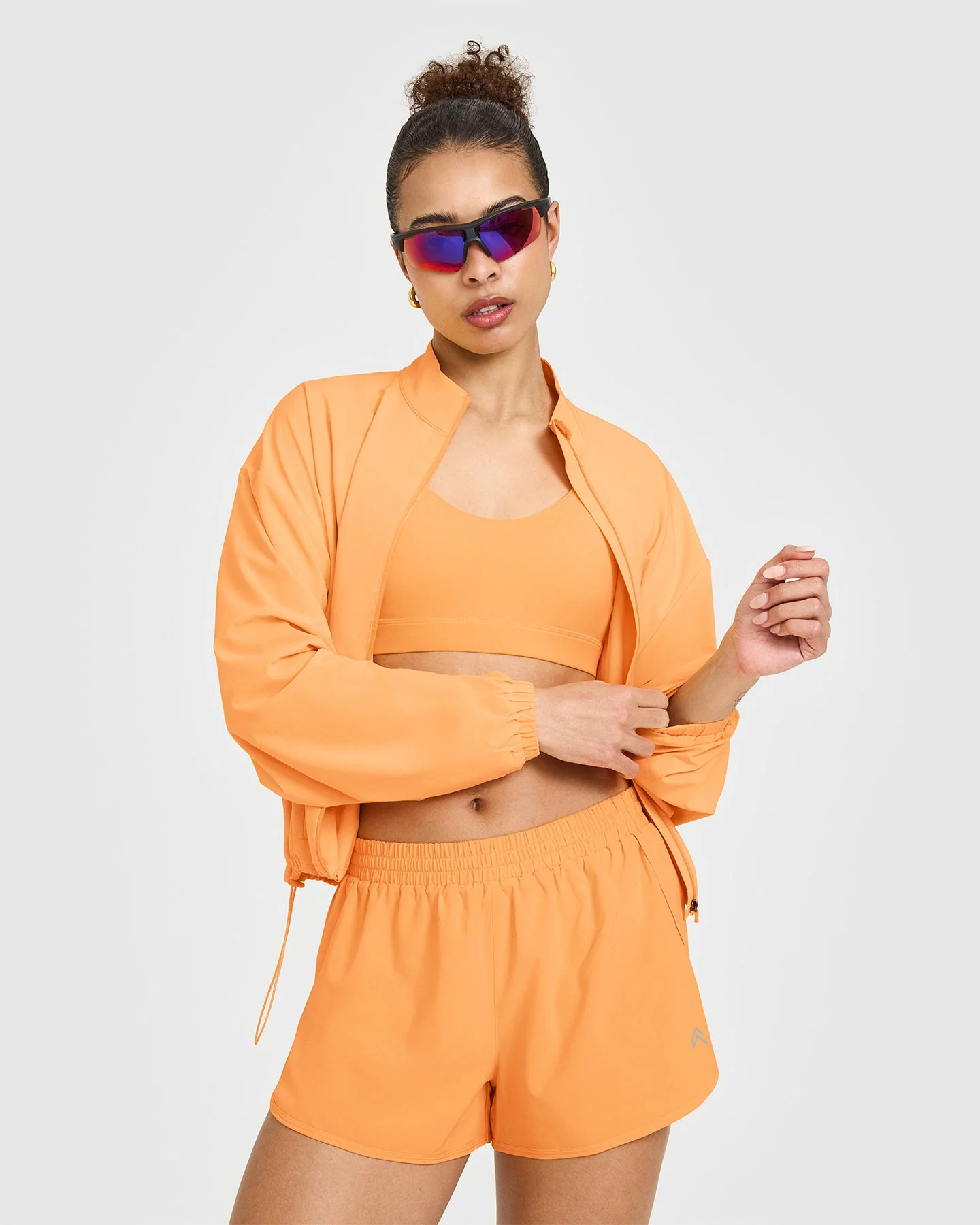 AirMove™ Lined Shorts 3" | Powdered Orange - Image 4