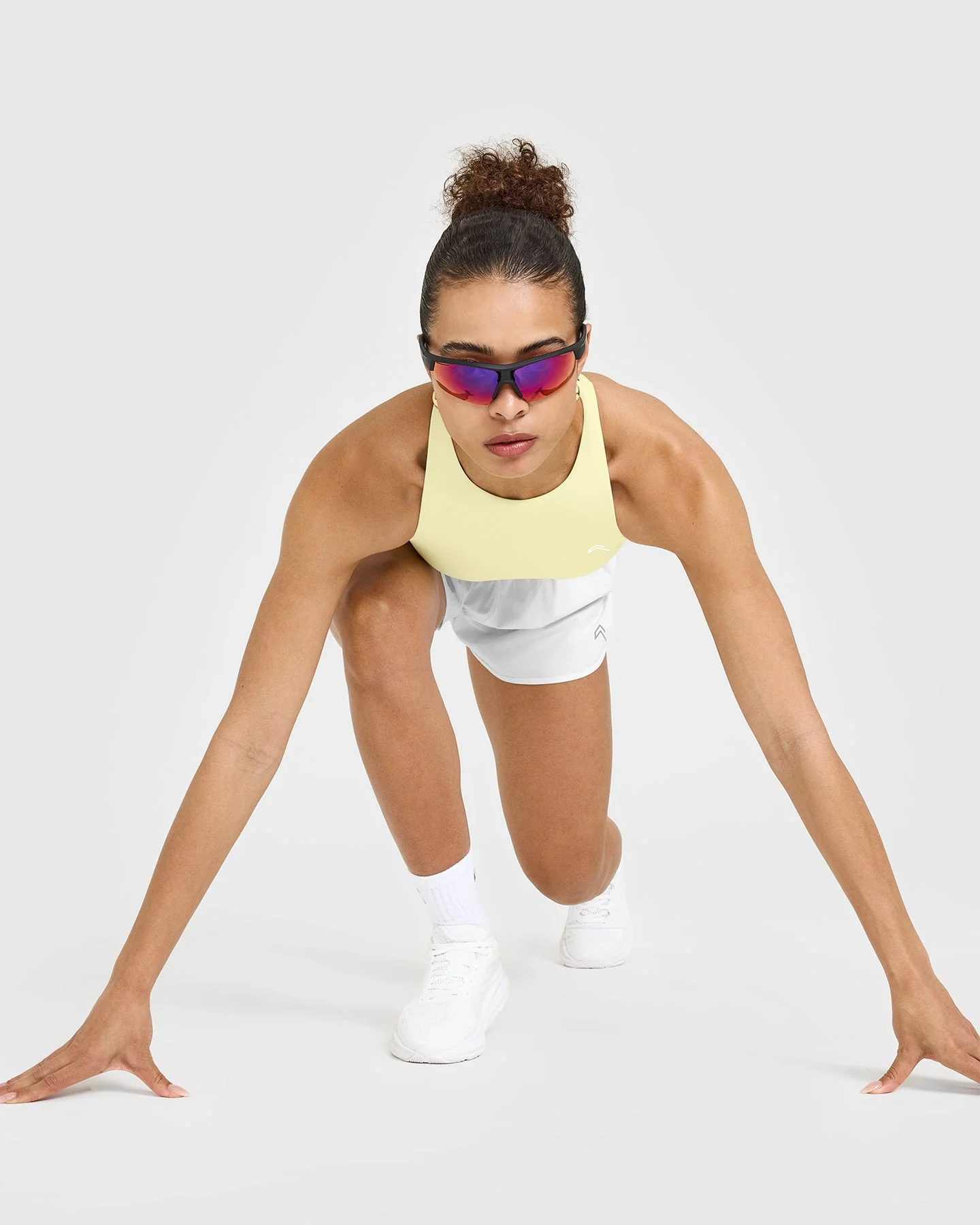 AirMove™ Lined Shorts 3" | White - Image 6