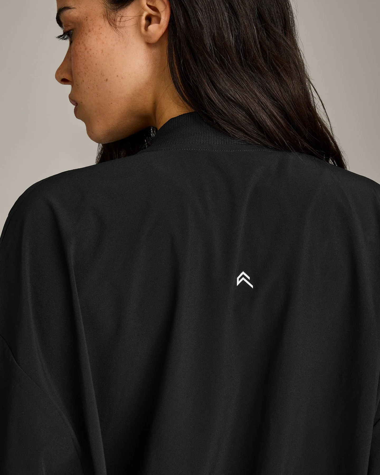 AirMove™ Mid Bomber Jacket | Black - Image 4