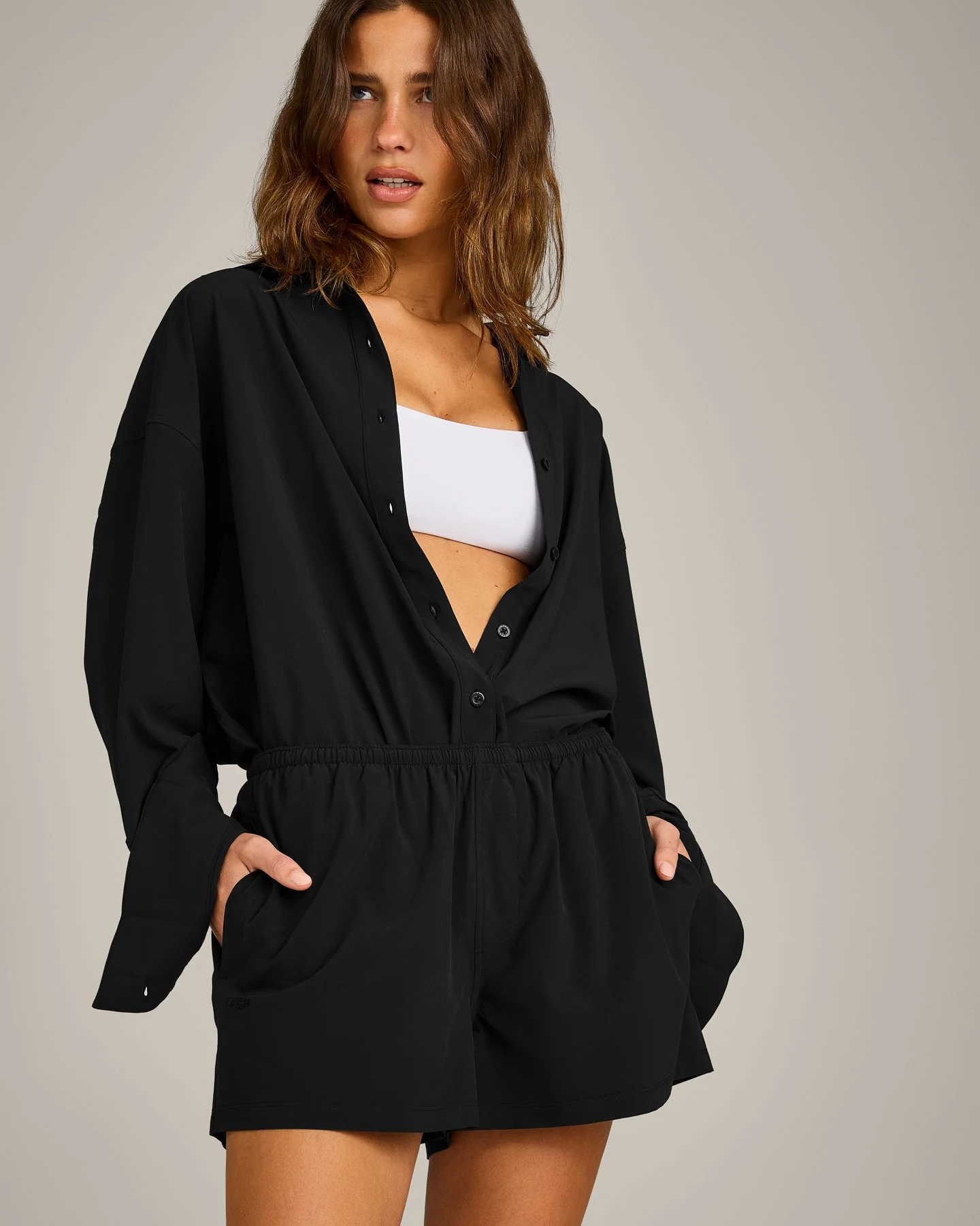 AirMove™ Shirt | Black - Image 6