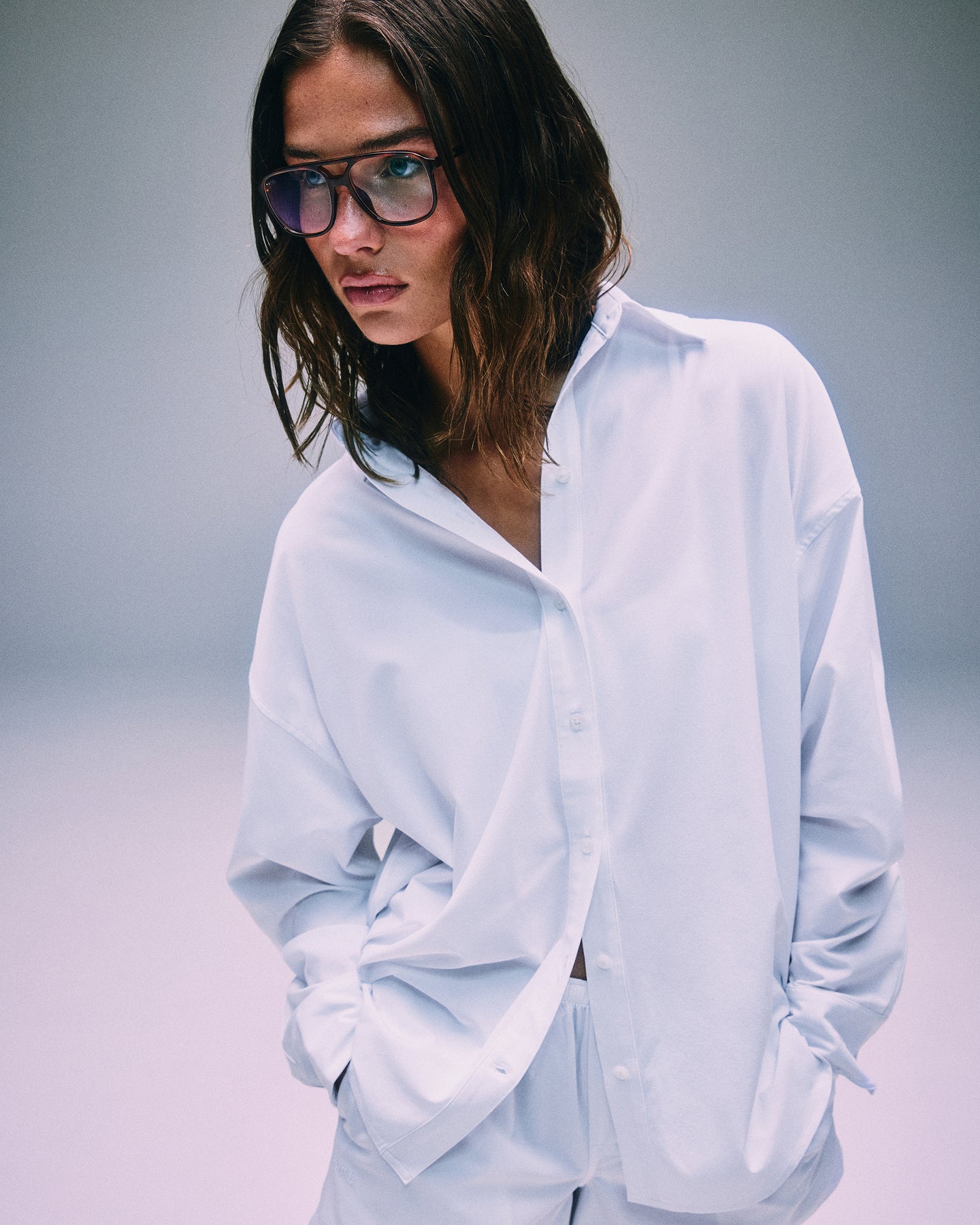 AirMove™ Shirt | White - Image 2