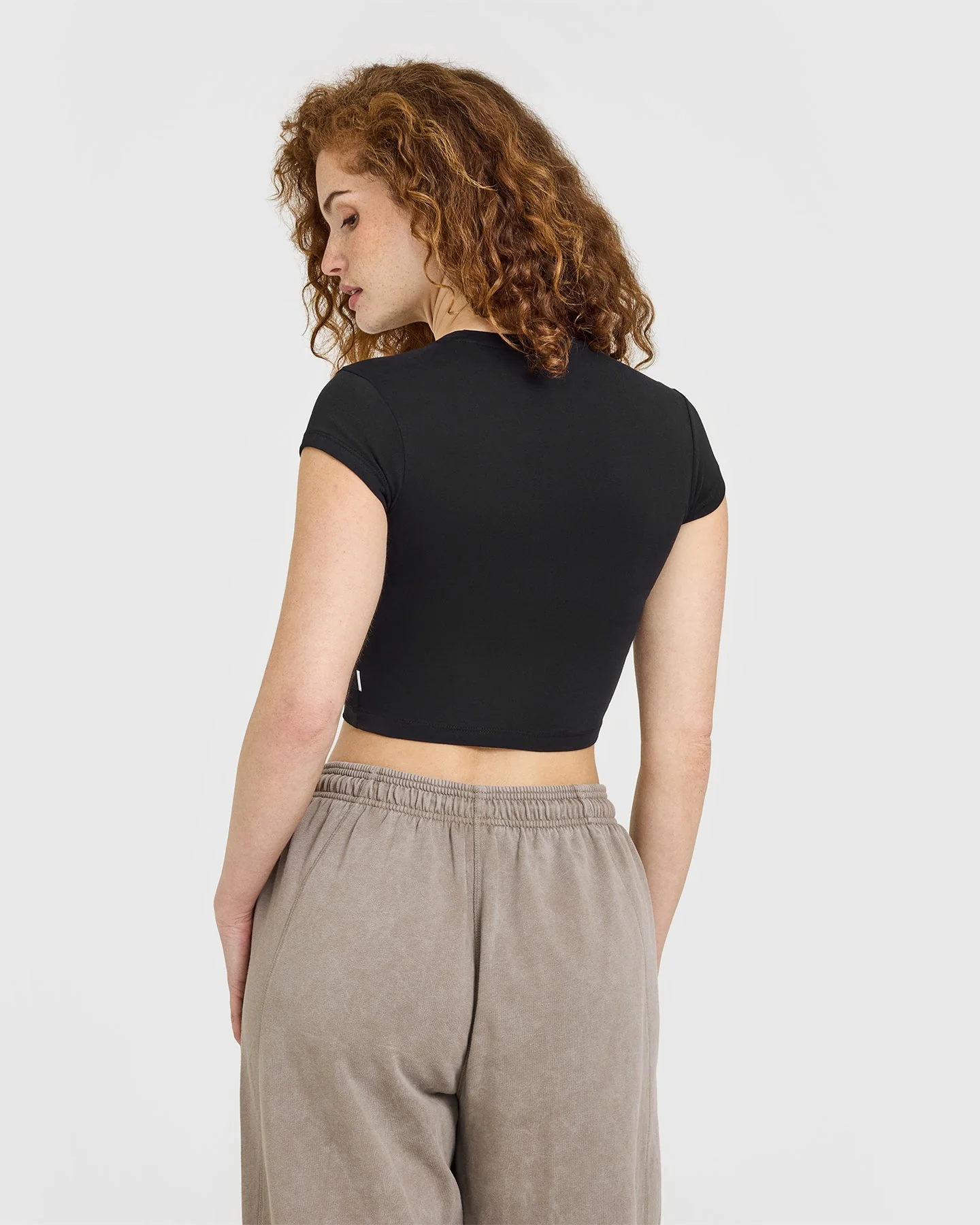 Cotton Baby T-Shirt | Black - Image 4