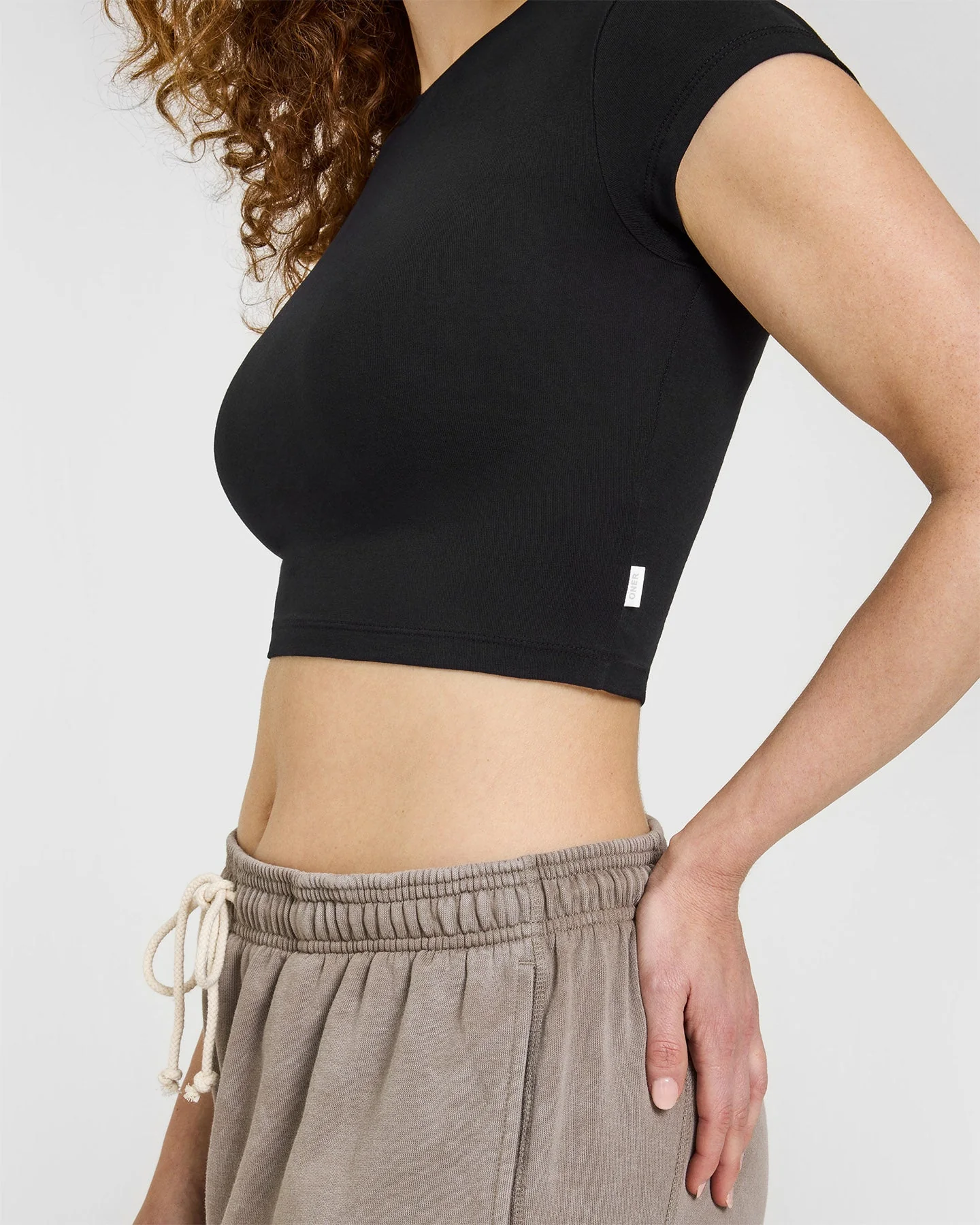 Cotton Baby T-Shirt | Black - Image 6