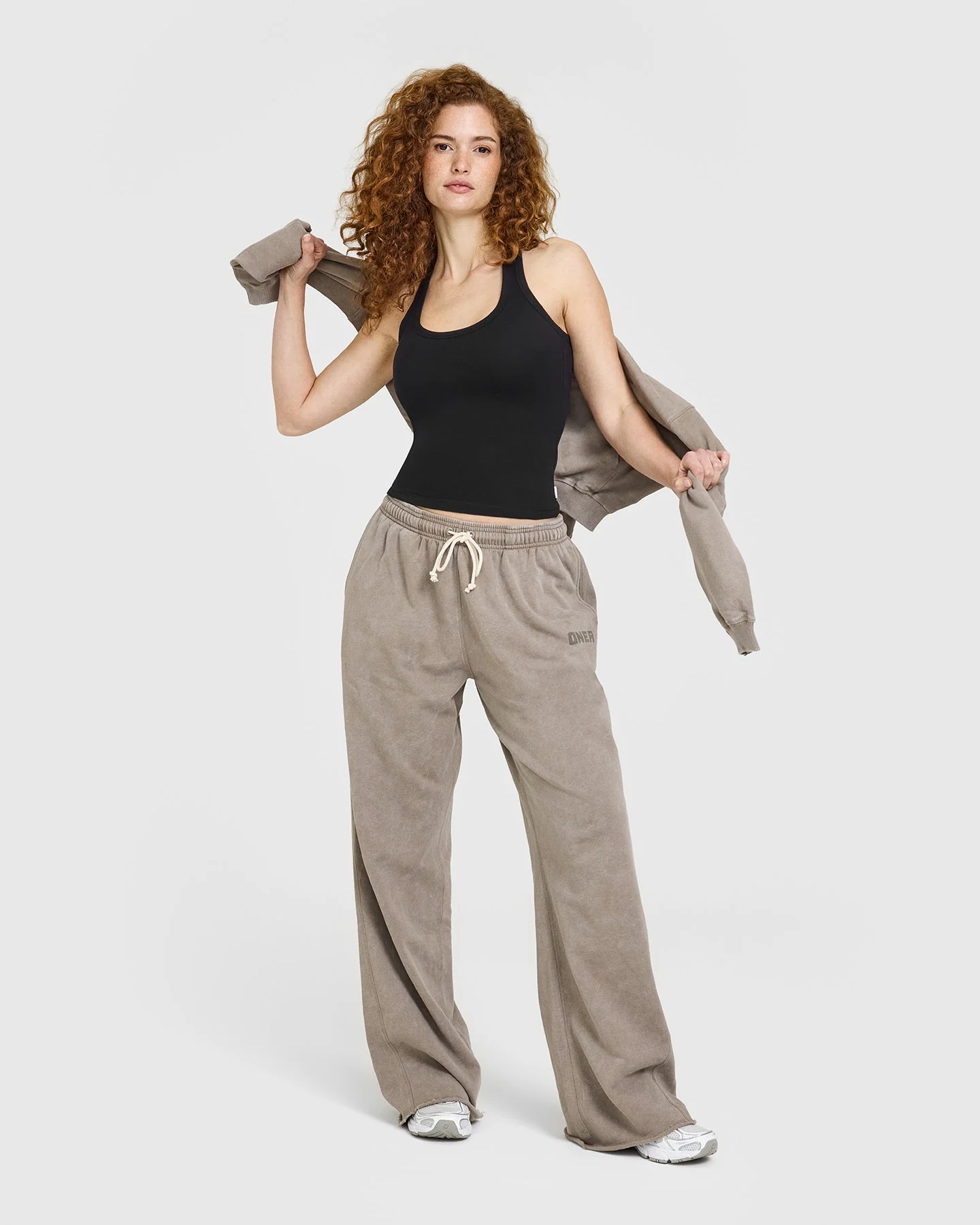 Cotton Fitted Vest | Black - Image 3