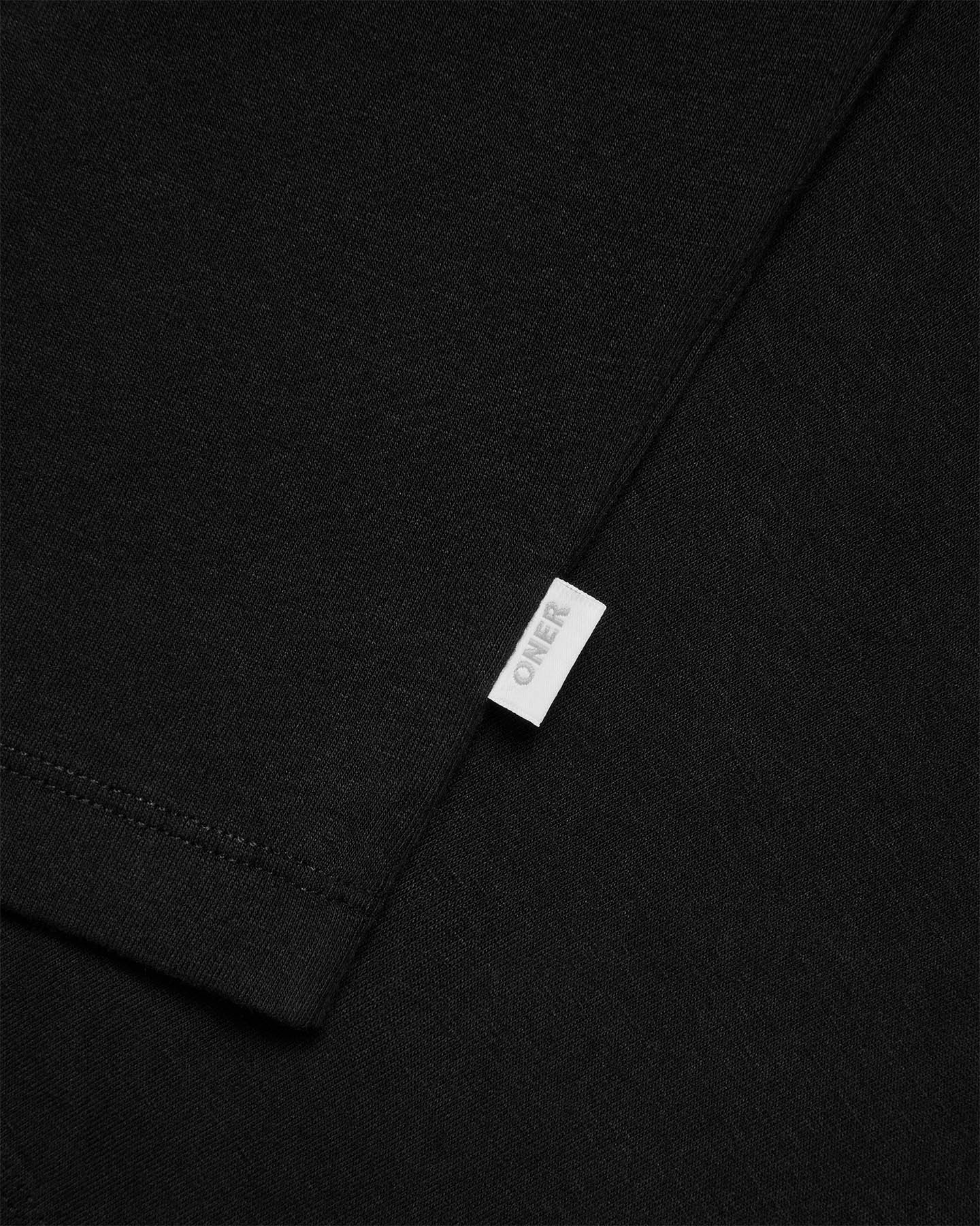 Cotton Fitted Vest | Black - Image 6