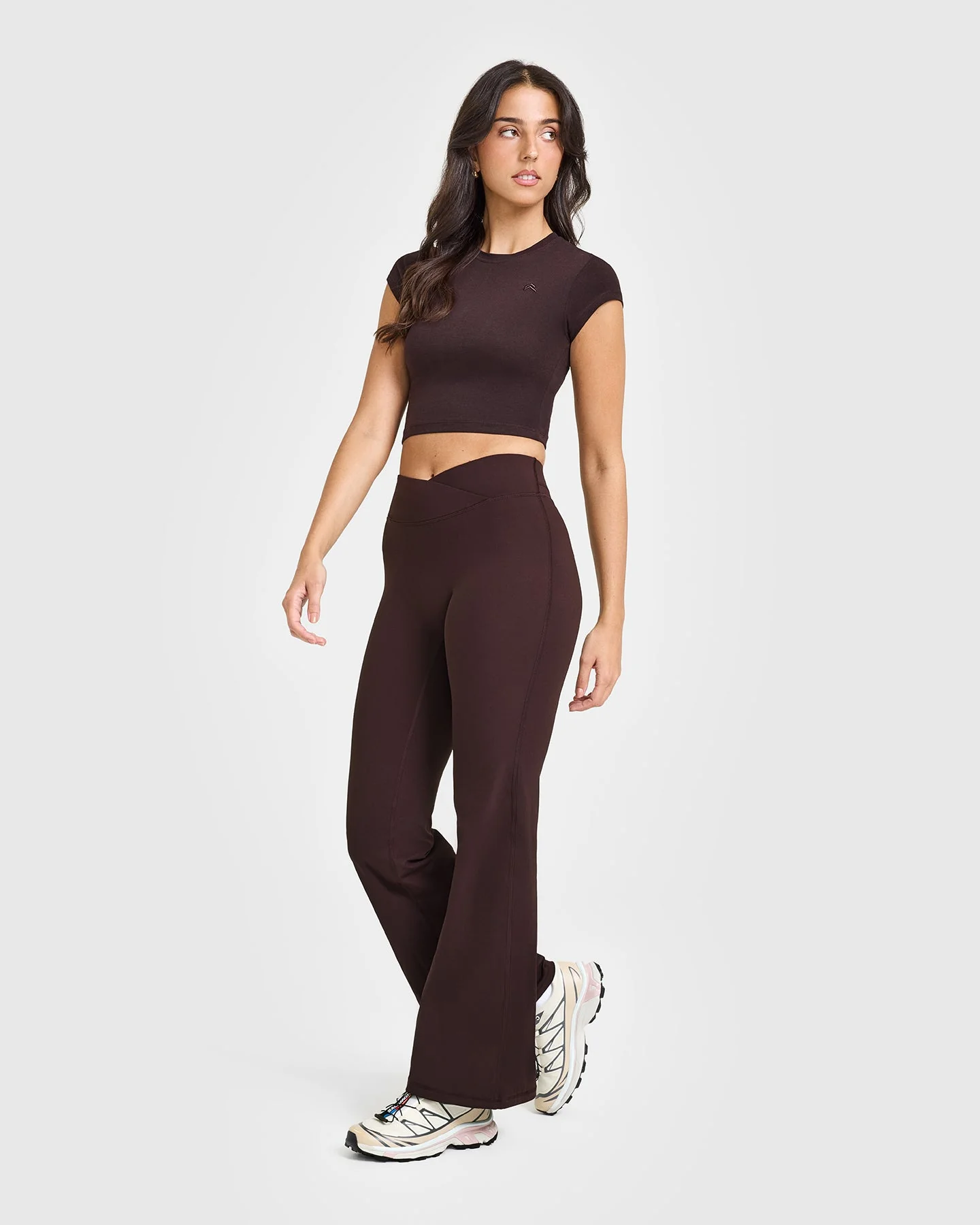 Cotton Icon Baby T-Shirt | Plum Brown - Image 3