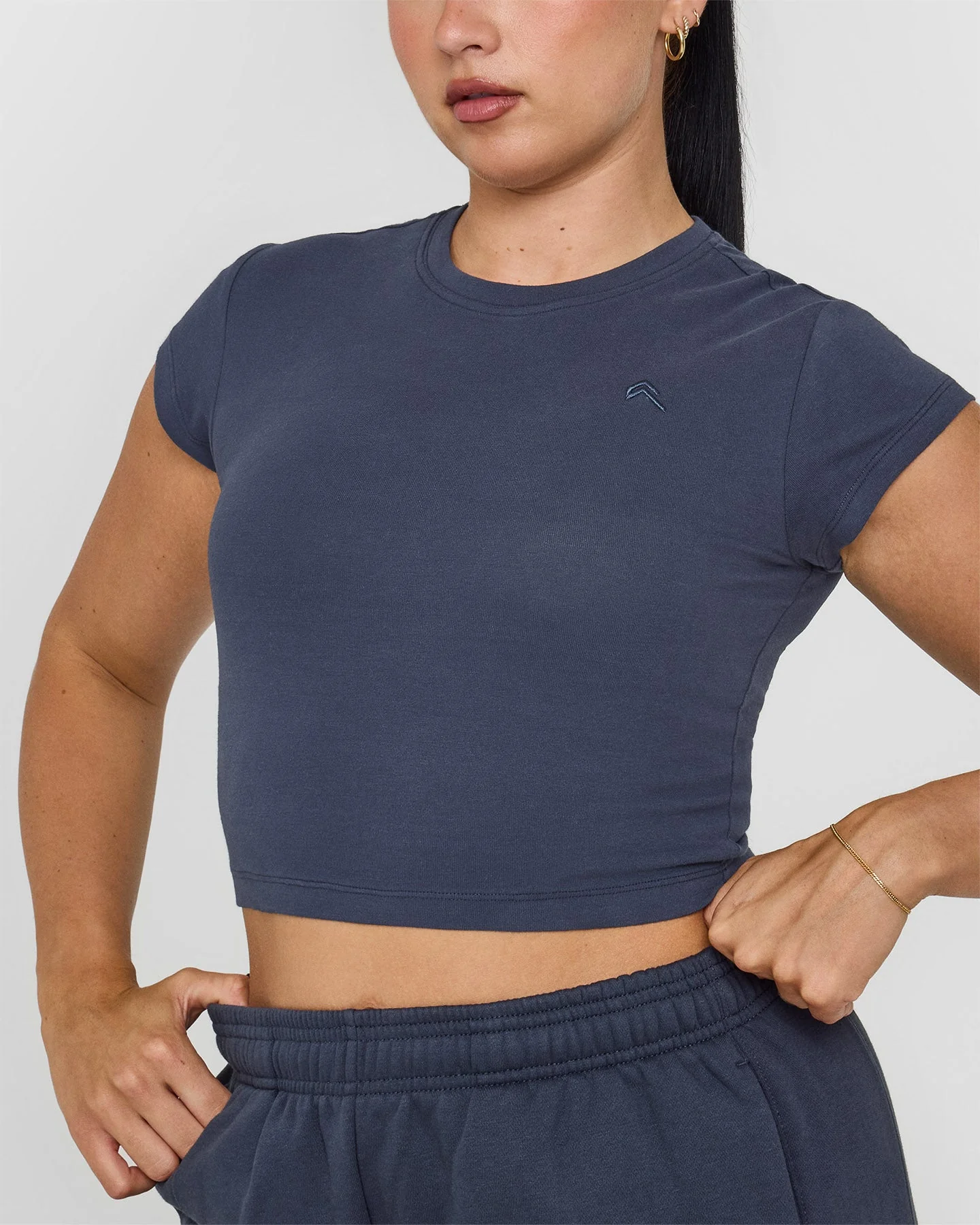 Cotton Icon Baby T-Shirt | True Blue - Image 4