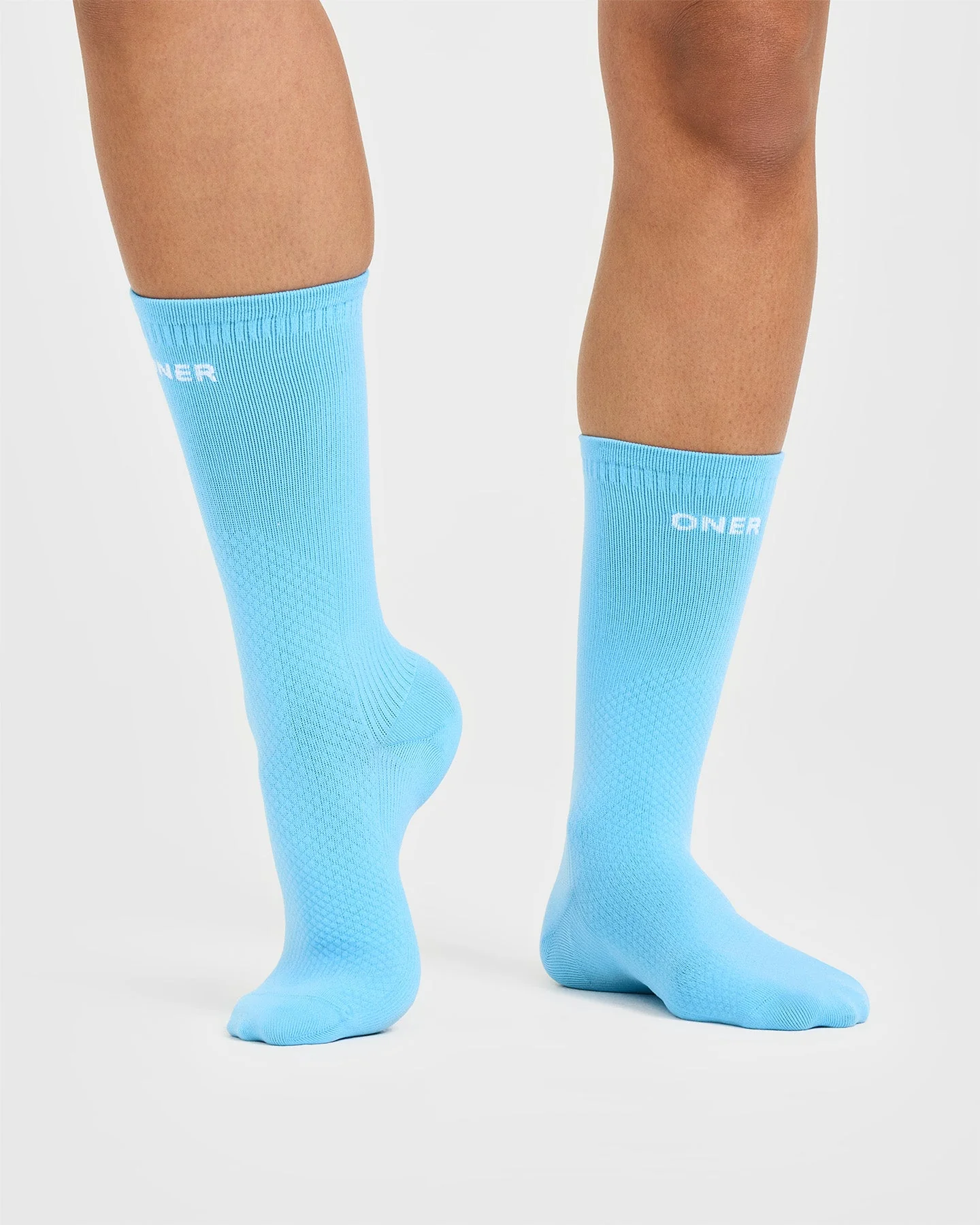 Crew Running Socks 1 Pack | Arctic Blue - Image 2