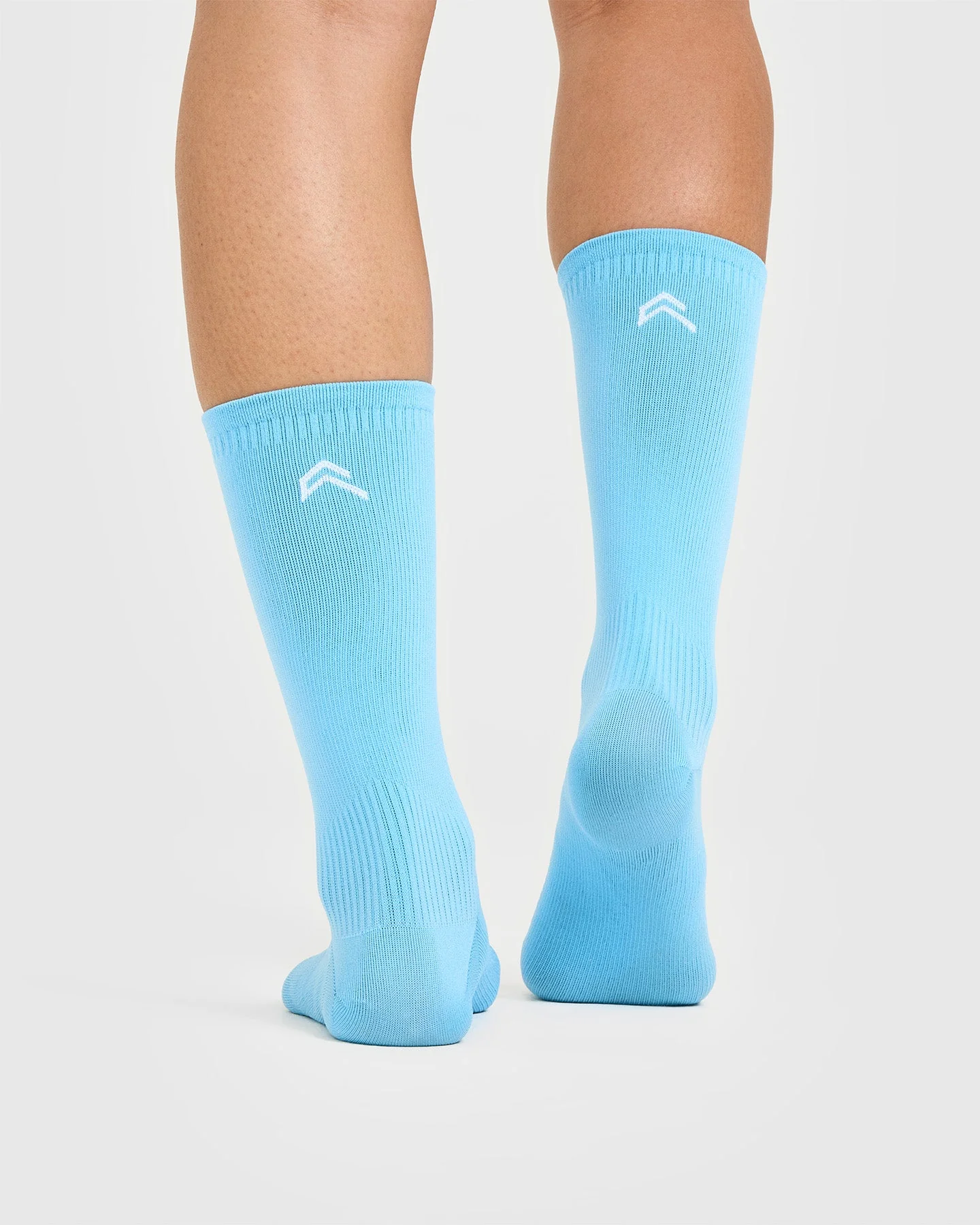 Crew Running Socks 1 Pack | Arctic Blue - Image 3