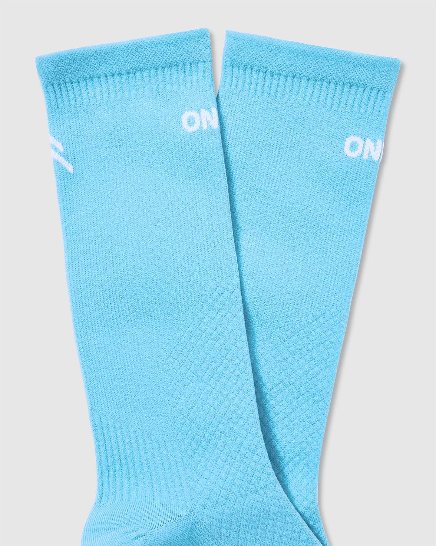 Crew Running Socks 1 Pack | Arctic Blue - Image 4