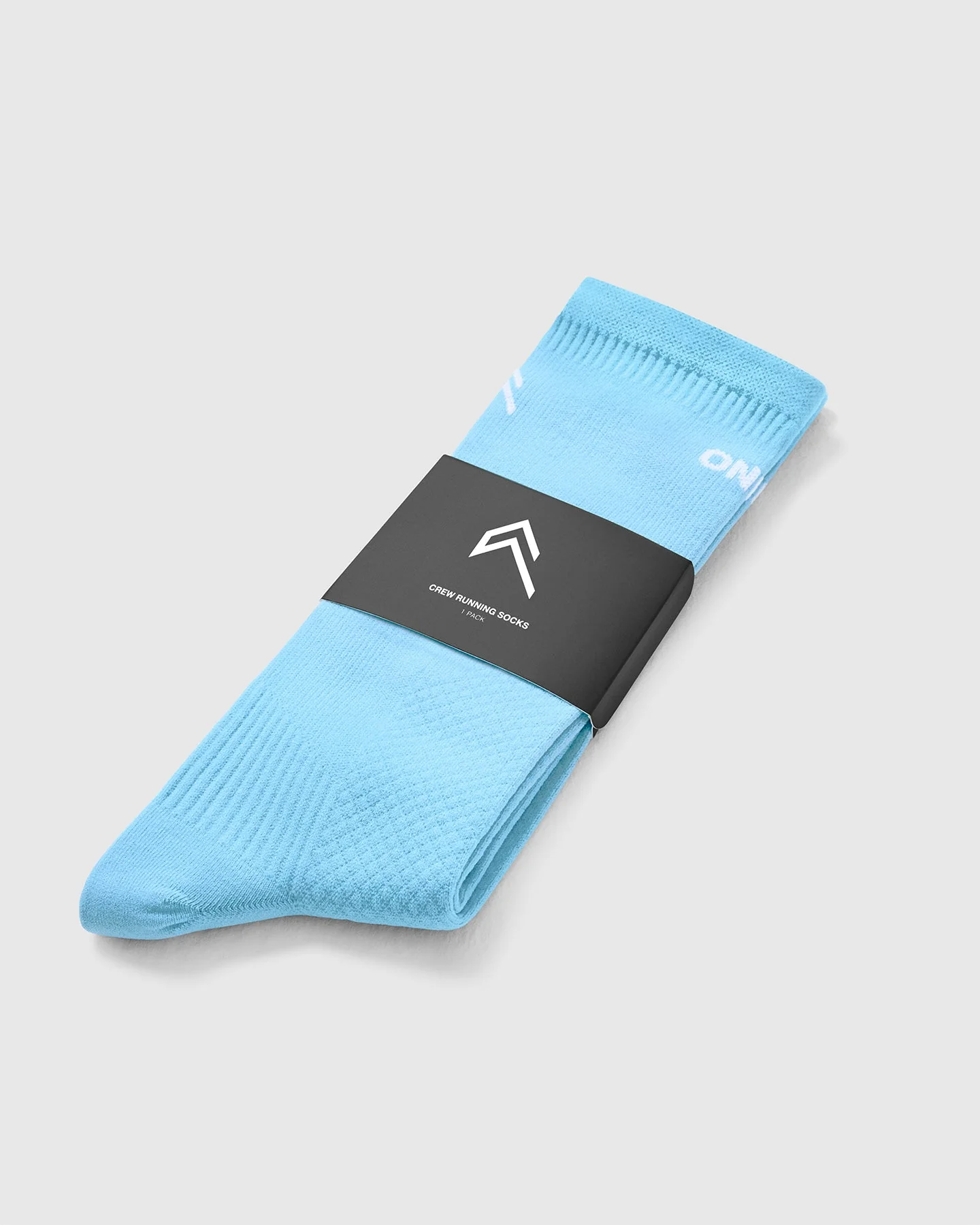 Crew Running Socks 1 Pack | Arctic Blue - Image 5