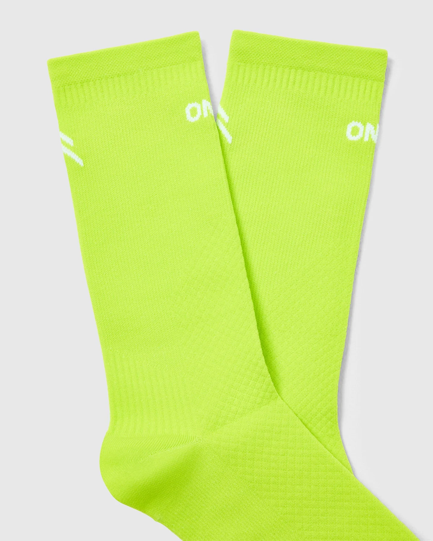 Crew Running Socks 1 Pack | Charged Lime Green - Image 3