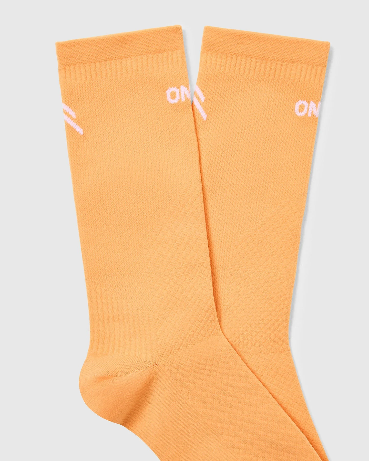Crew Running Socks 1 Pack | Powdered Orange - Image 5