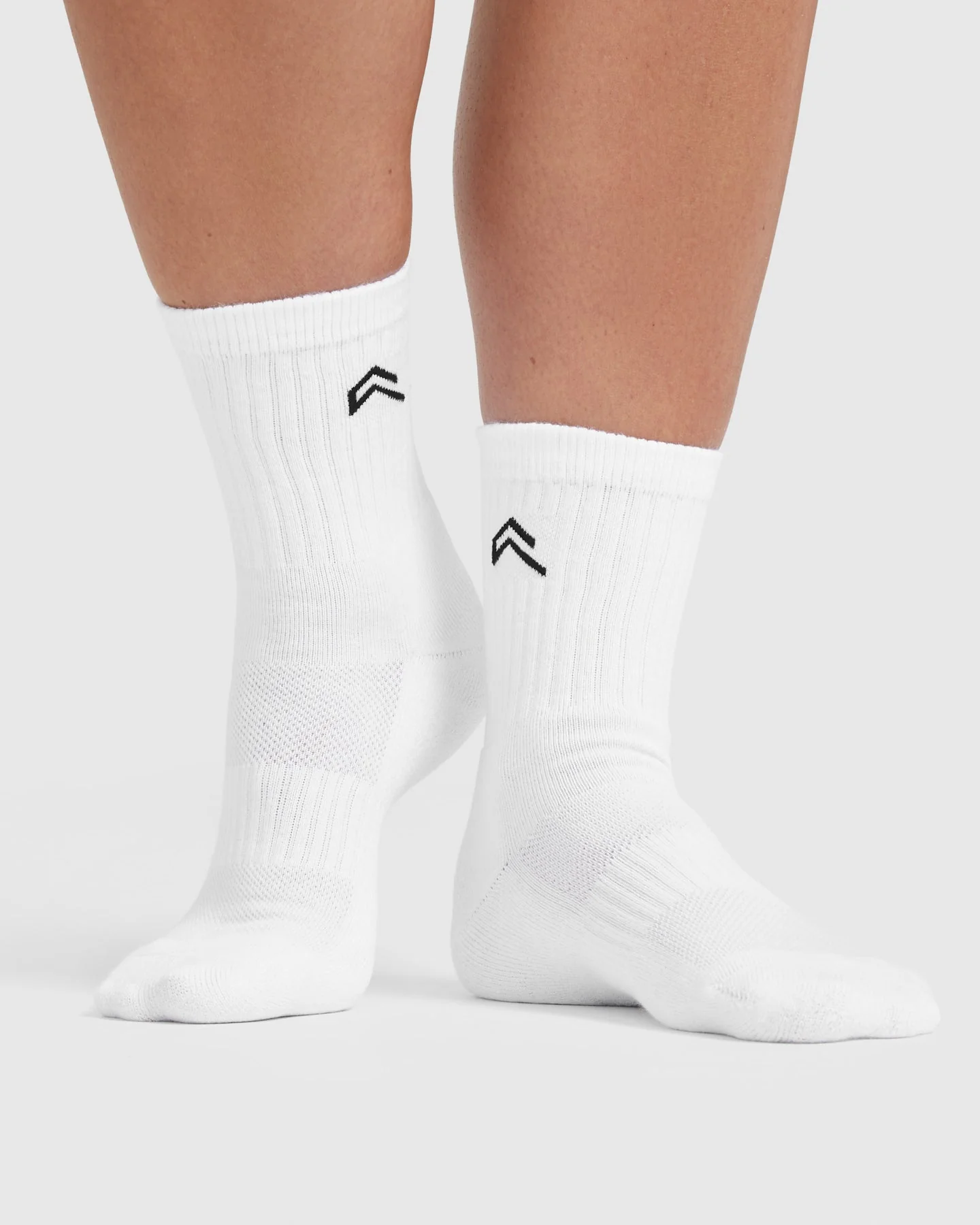 Crew Socks 3 Pack | Grey/White/Black - Image 2
