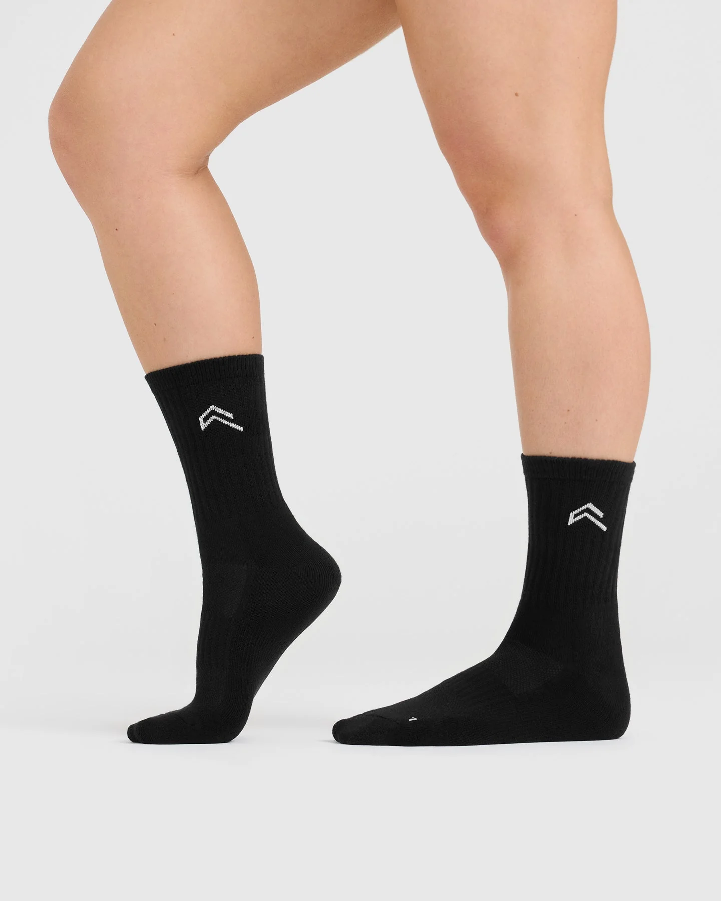 Crew Socks 5 Pack | Grey/White/Black - Image 3