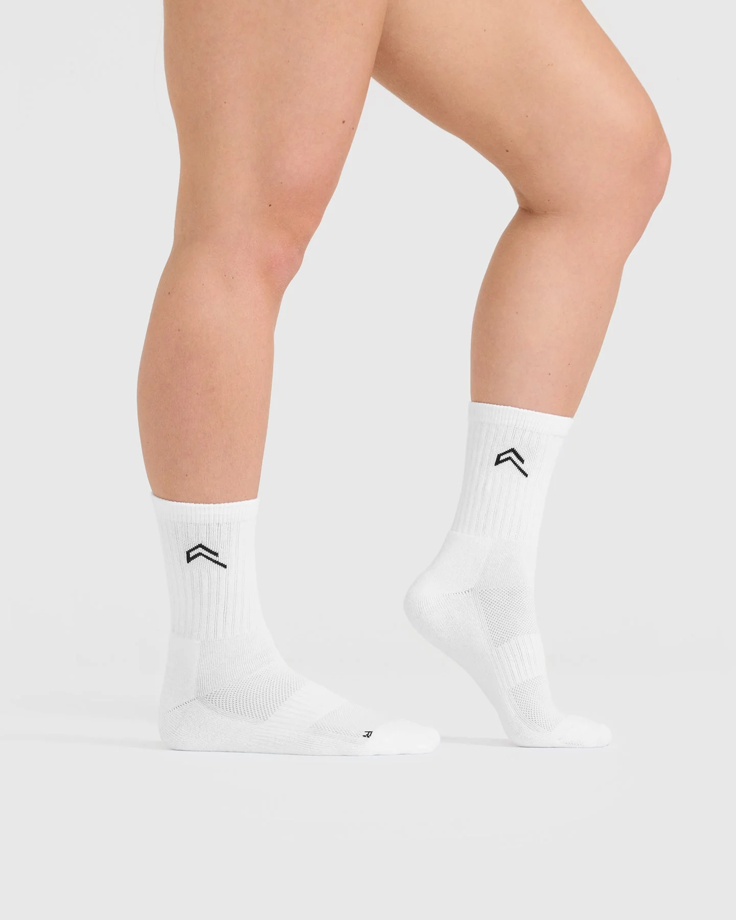 Crew Socks 5 Pack | Grey/White/Black - Image 4