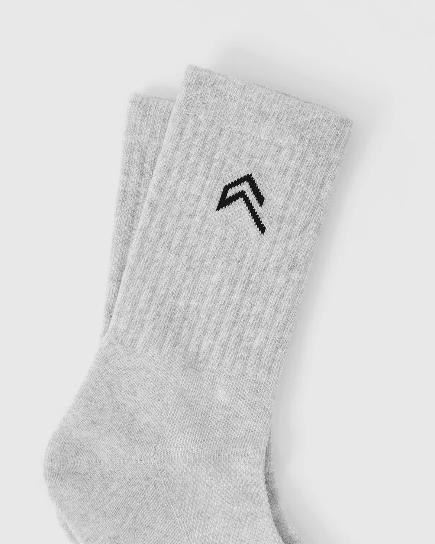 Crew Socks 5 Pack | Grey/White/Black - Image 5