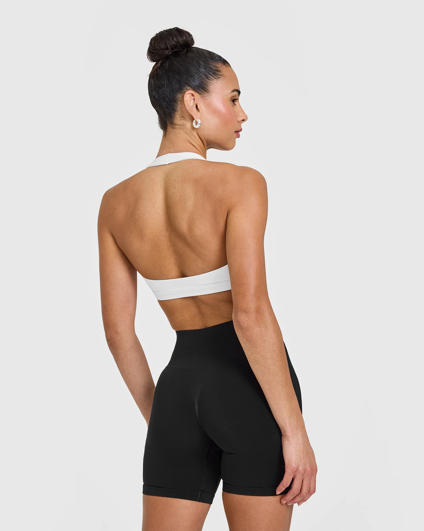 EasyLift™ Halter Bralette | White - Image 2