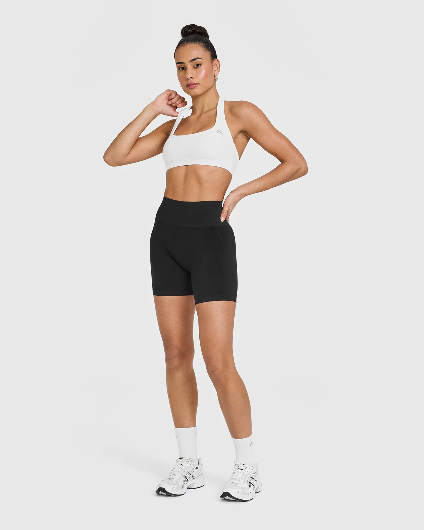EasyLift™ Halter Bralette | White - Image 3