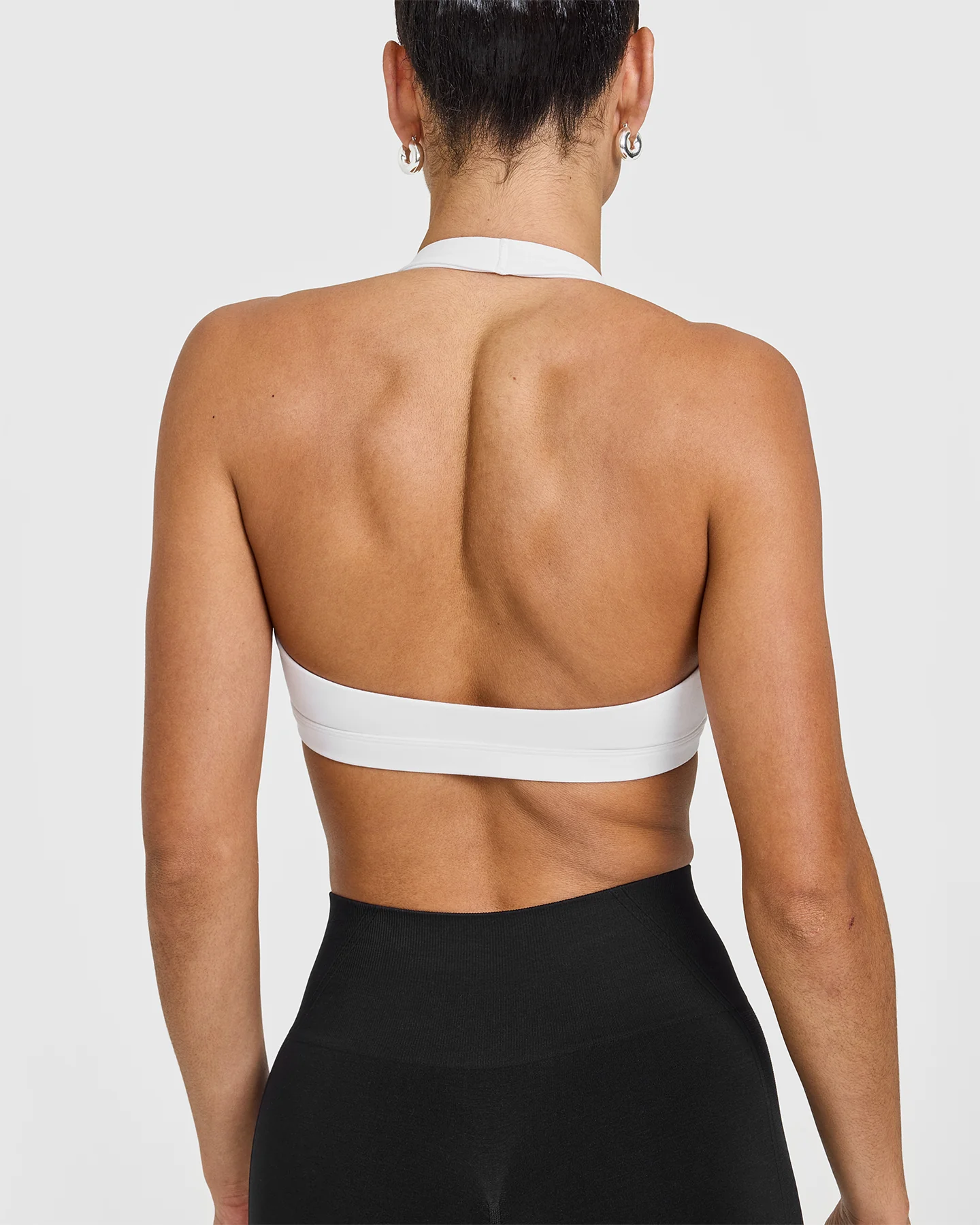 EasyLift™ Halter Bralette | White - Image 4