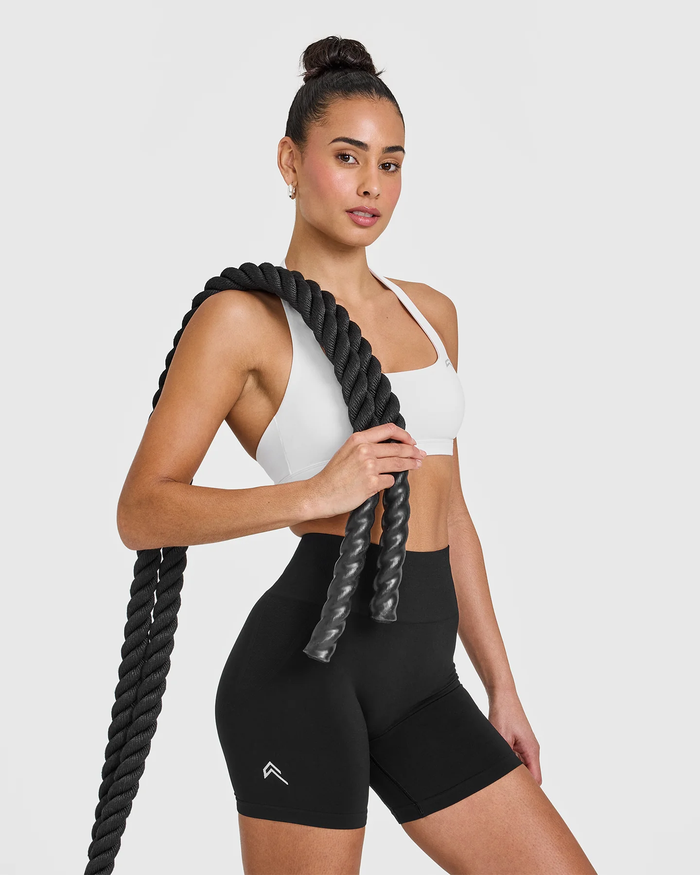 EasyLift™ Halter Bralette | White - Image 6