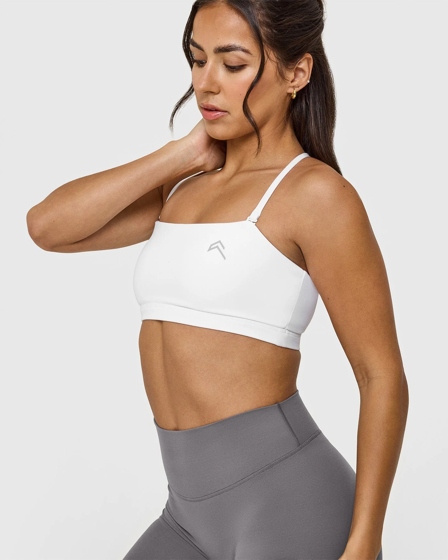 EasyLift™ Multi Way Bandeau Bralette | White - Image 4