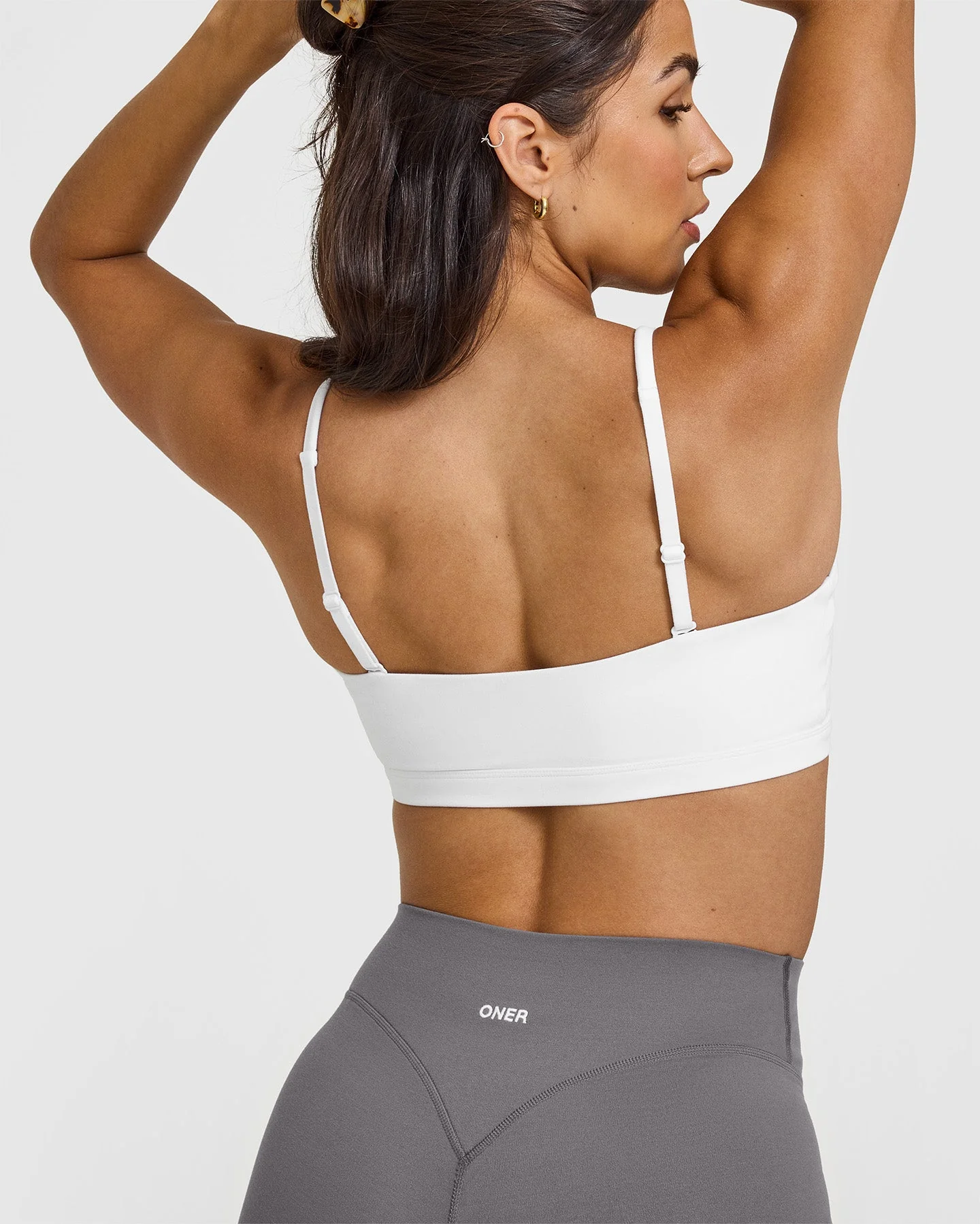 EasyLift™ Multi Way Bandeau Bralette | White - Image 5