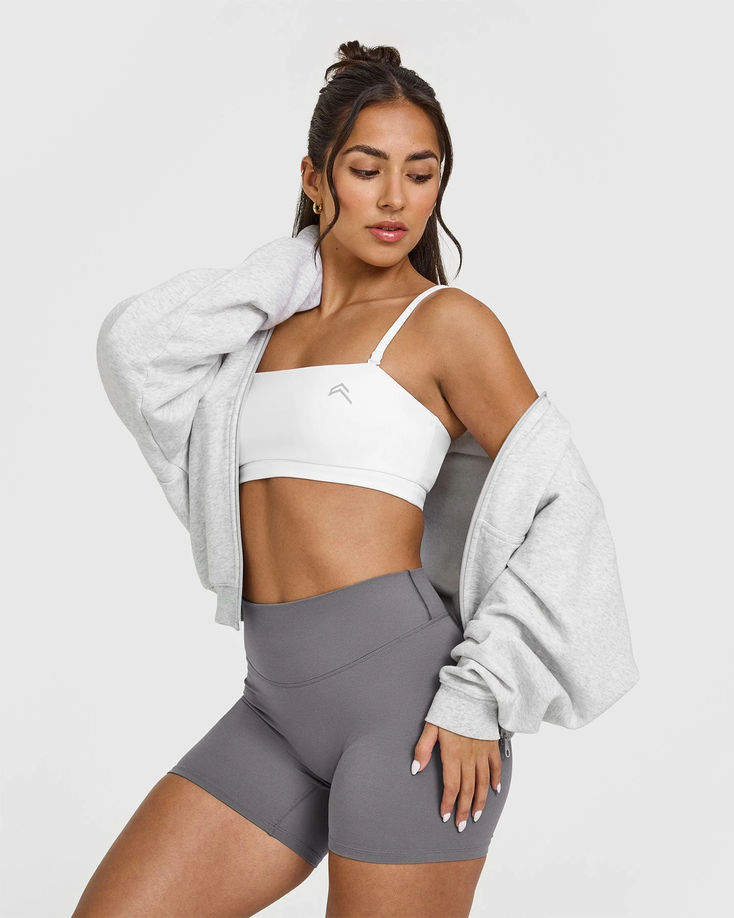 EasyLift™ Multi Way Bandeau Bralette | White - Image 6