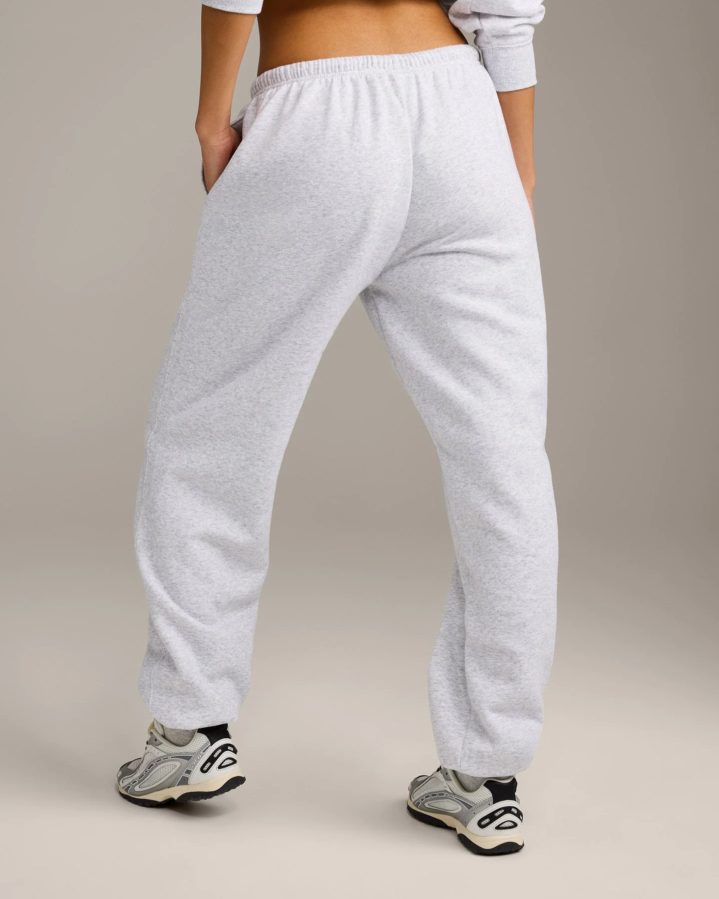 Foundations All Season Joggers | Grey Marl - Image 6