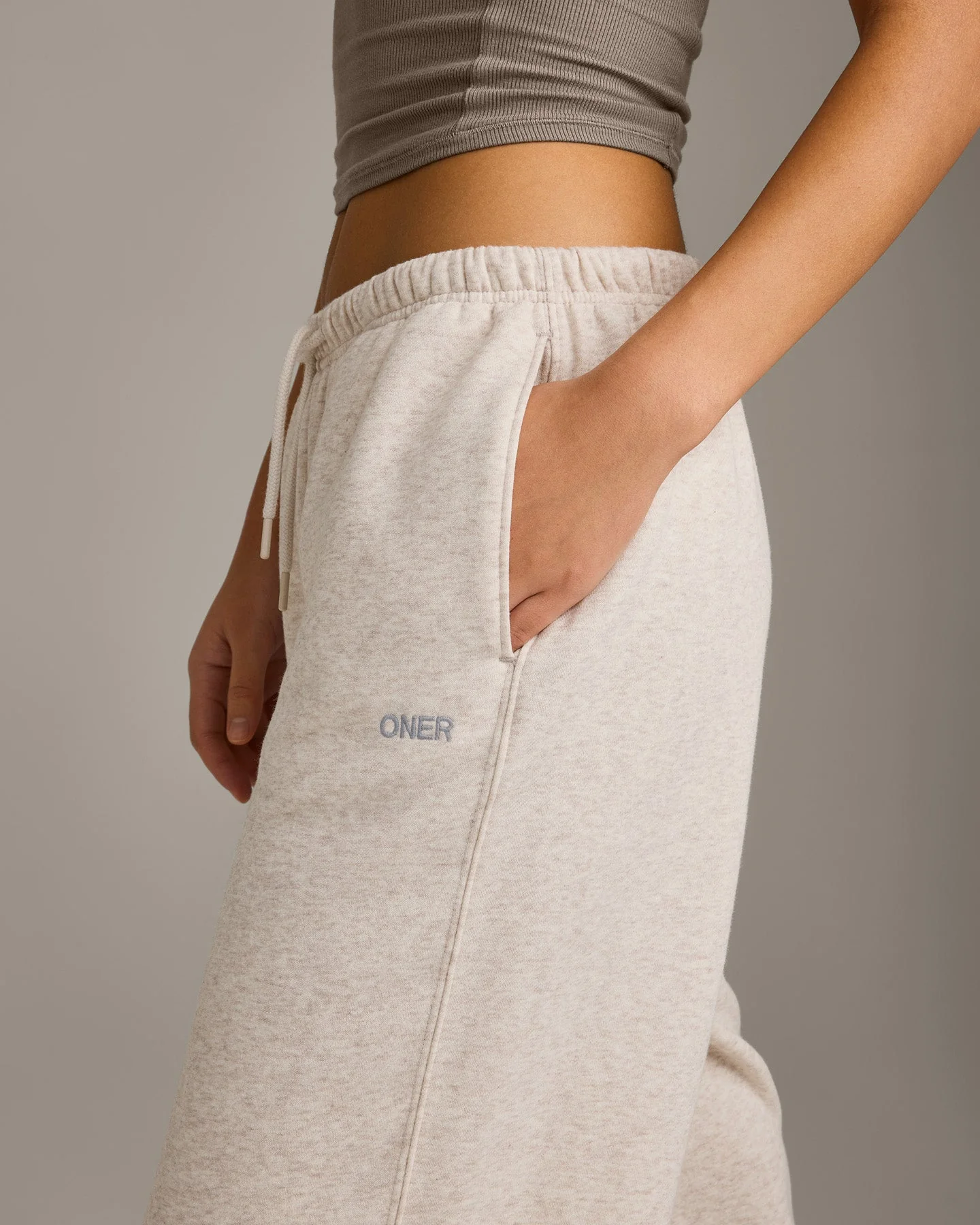 Foundations All Season Joggers | Oat Marl - Image 6