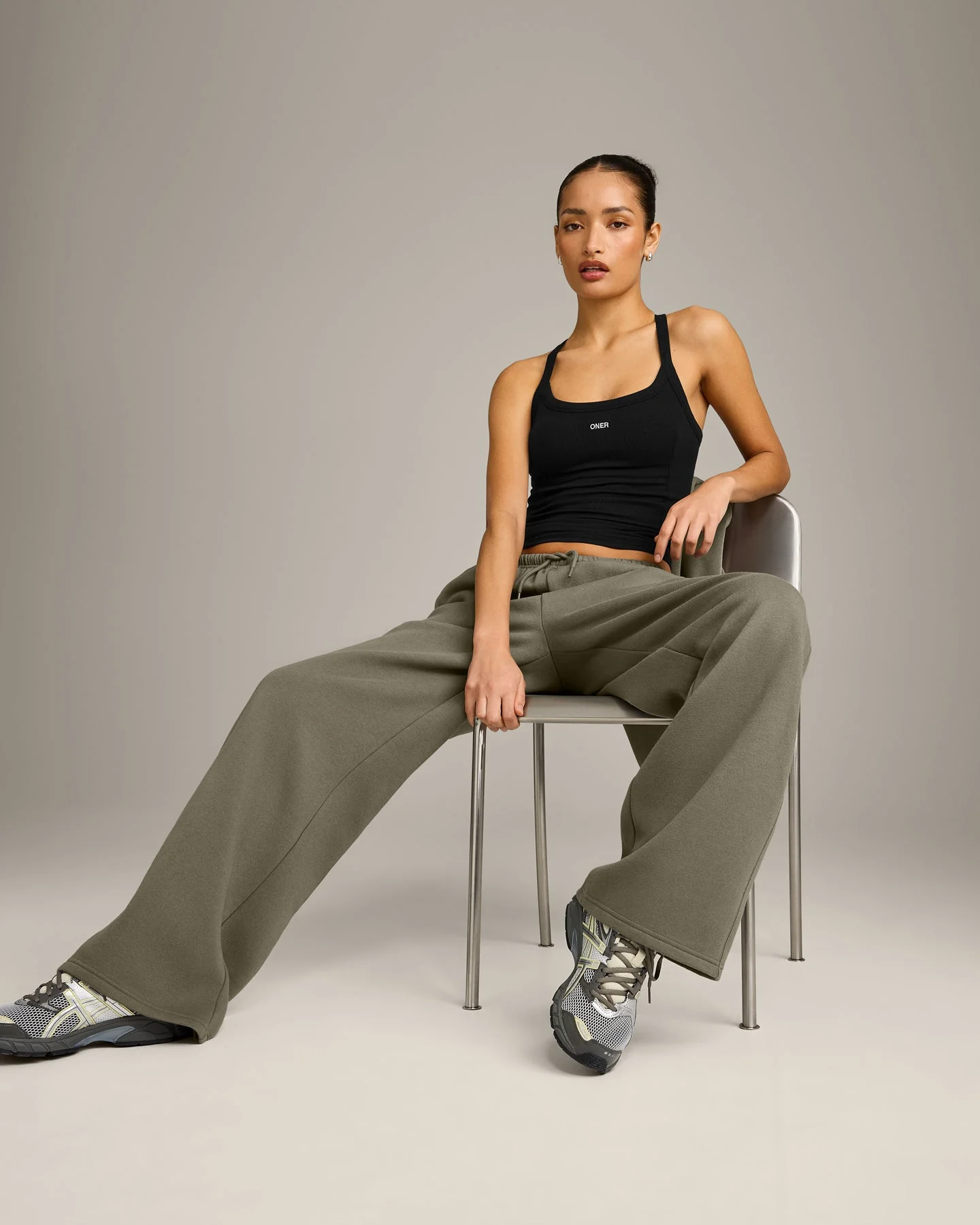 Foundations All Season Straight Leg Joggers | Alpine Green - Image 3