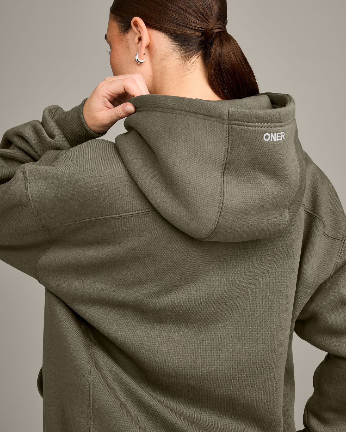 Foundations Cosy Hoodie | Alpine Green - Image 2