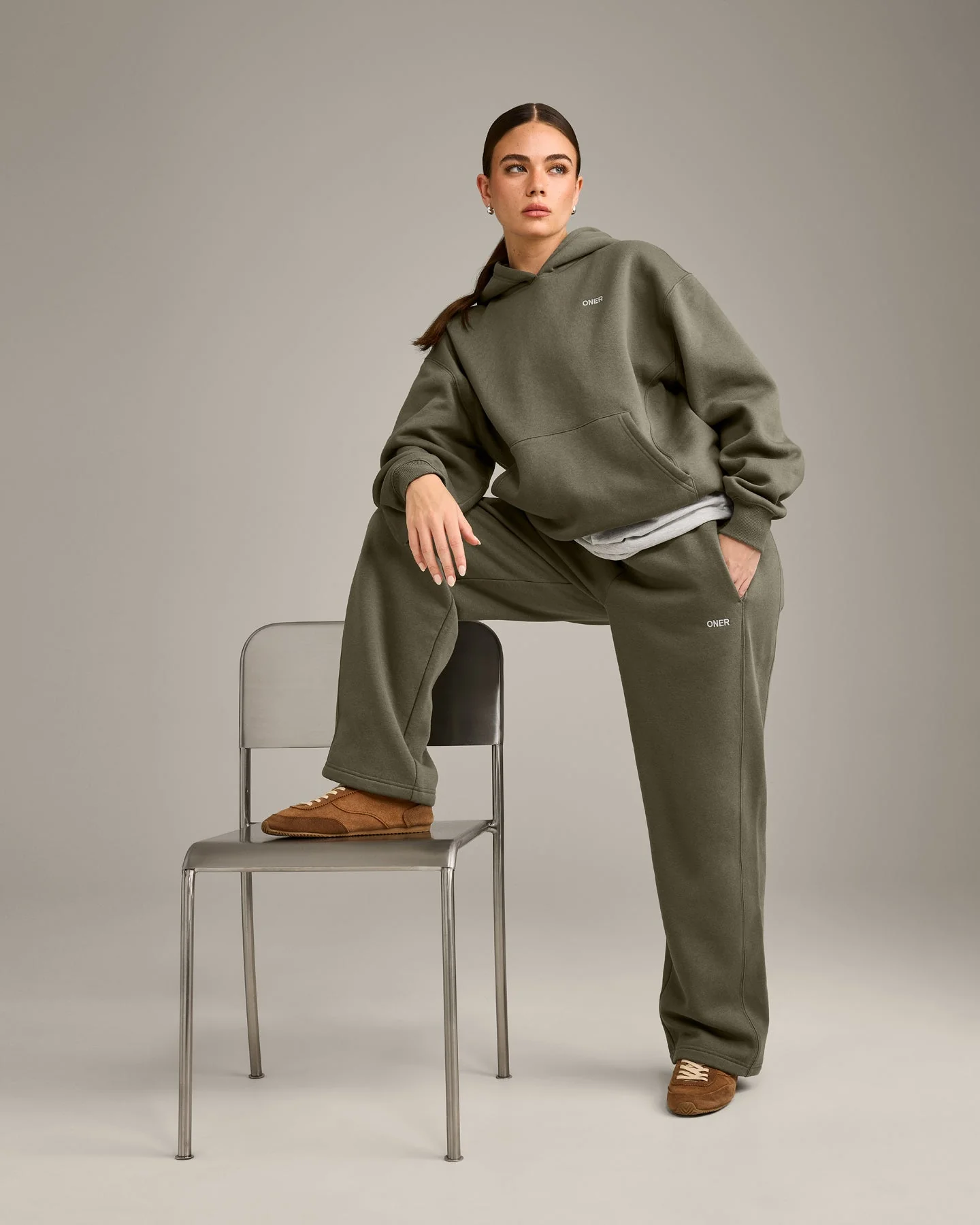 Foundations Cosy Hoodie | Alpine Green - Image 3
